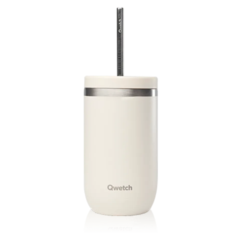 kusmi-tea-tazza-isotermica-fredda-47cl-sabbia-con-cannuccia image 1