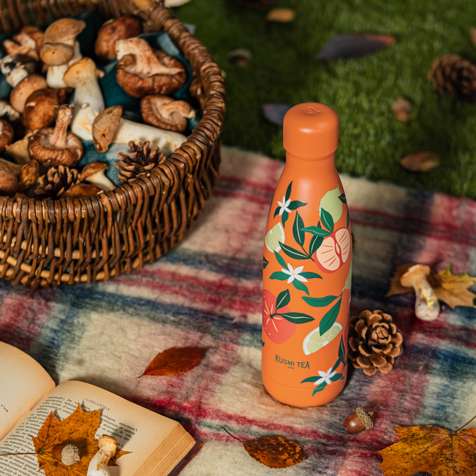 kusmi-tea-bottiglia-termica-50cl-edizione-limitata image 1