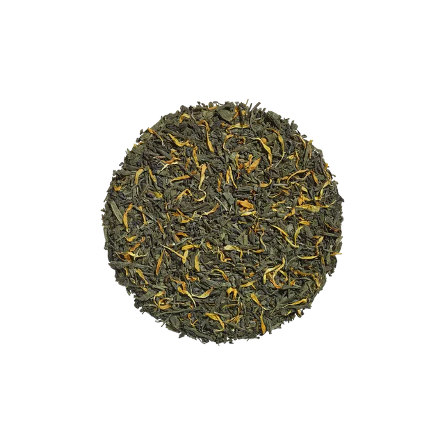 kusmi-tea-le-dessert-t-verde-a-mela-vaniglia-e-mandorla image 1
