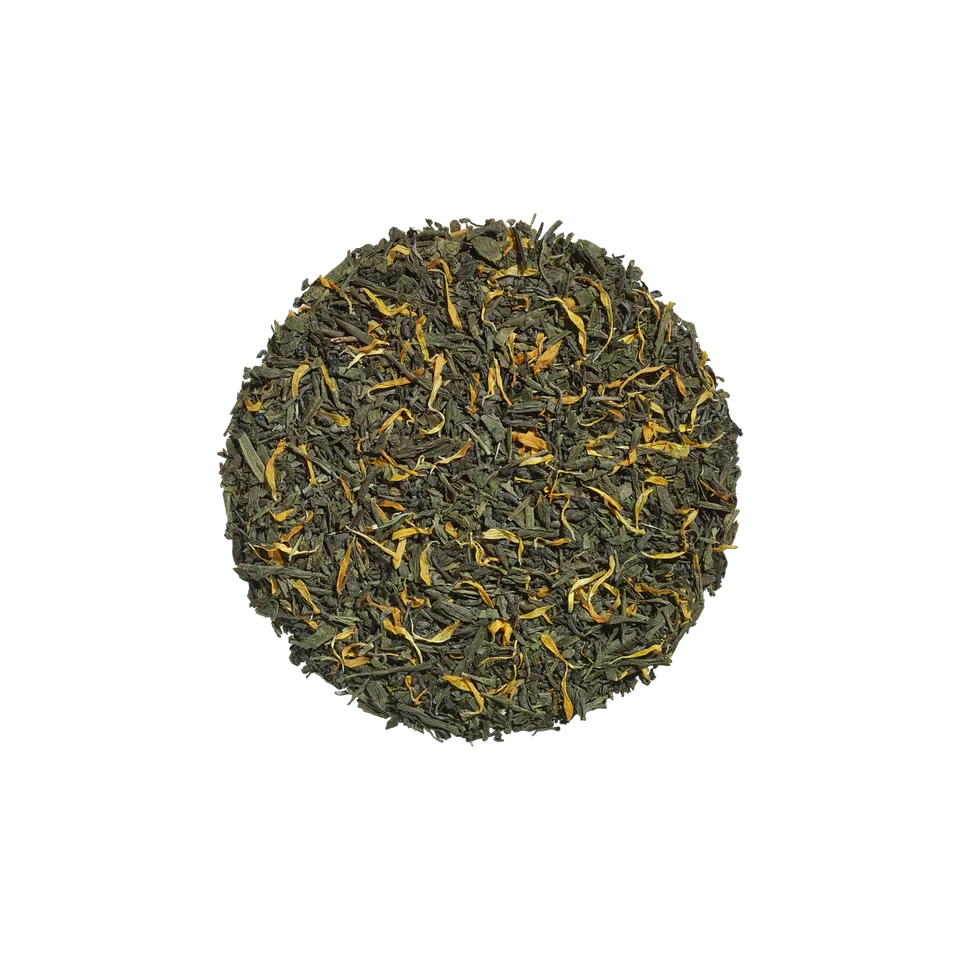 kusmi-tea-le-dessert-t-verde-a-mela-vaniglia-e-mandorla image 1
