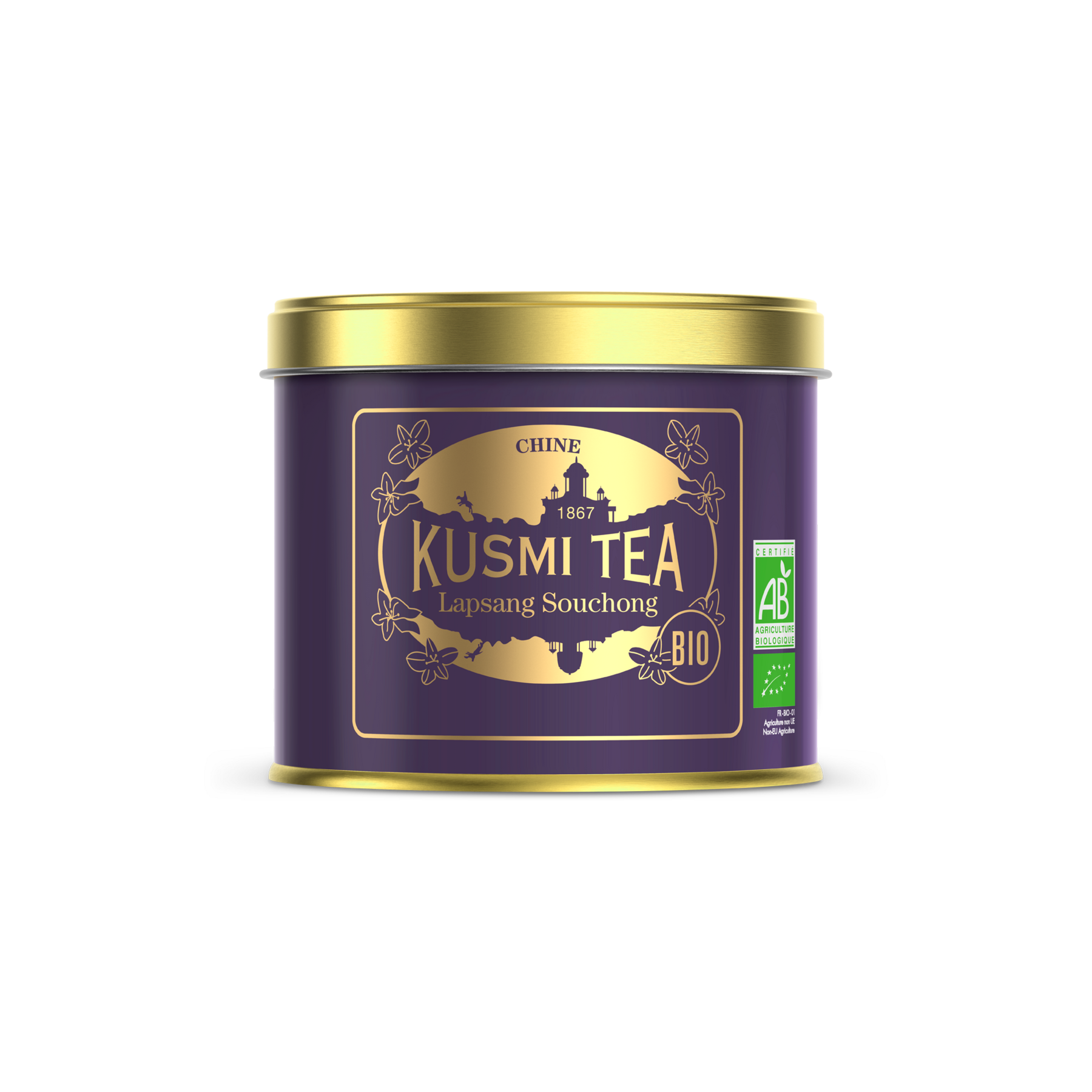 kusmi-tea-lapsang-souchong-biologico-t-nero-cinese-affumicato image 2