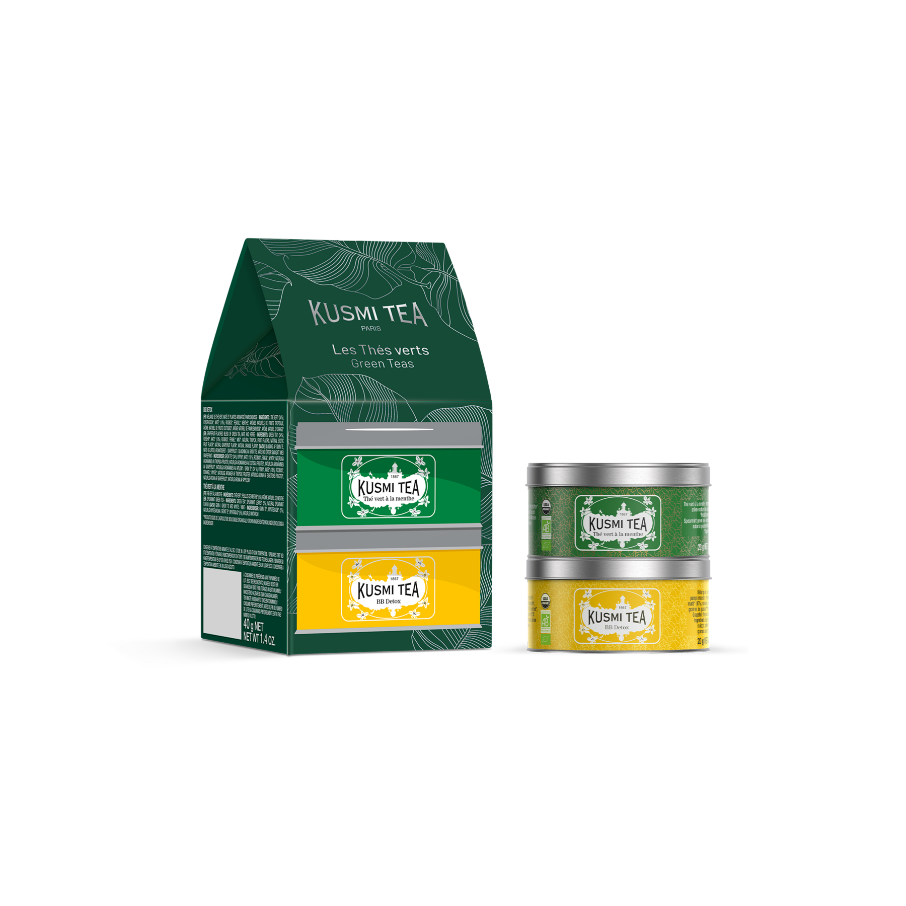 kusmi-tea-t-verdi-2-miniature-bio-sfuse-cofanetto image 1