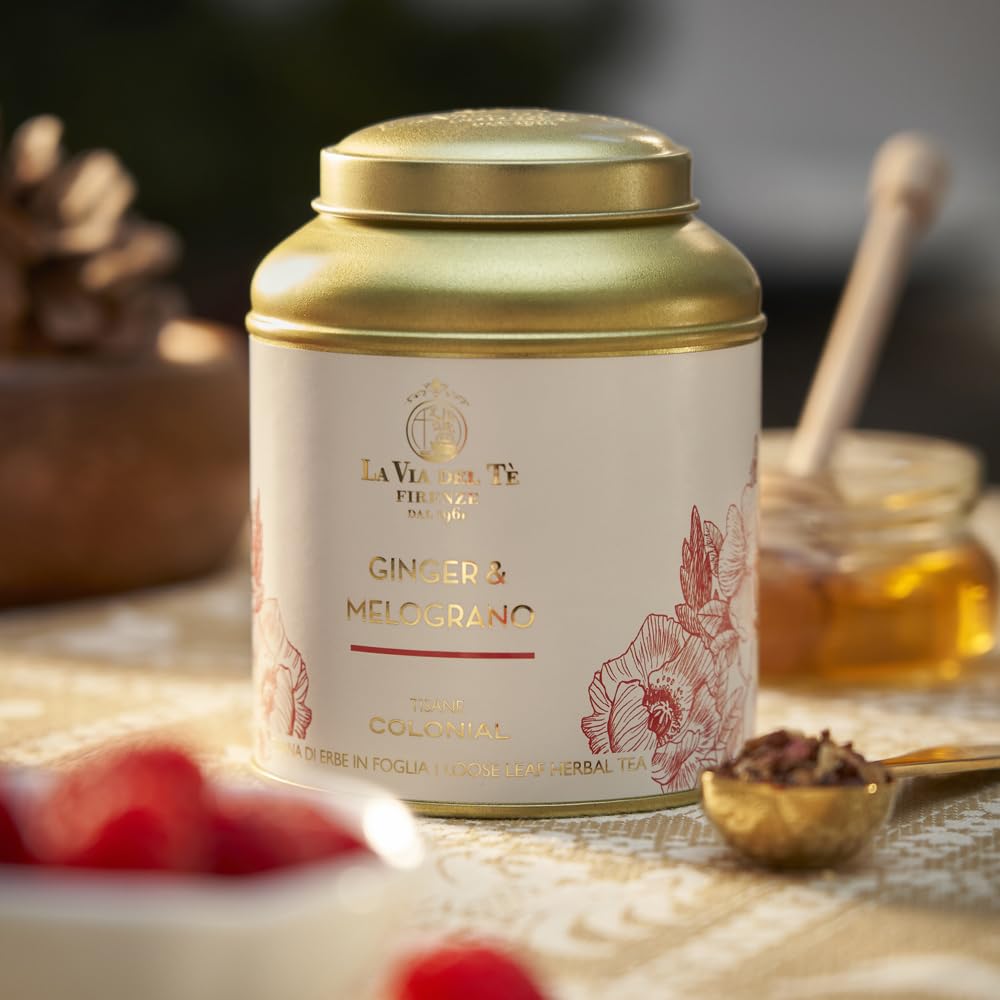 la-via-del-t-tisana-ginger-e-melograno-lattina-da-125g image 2