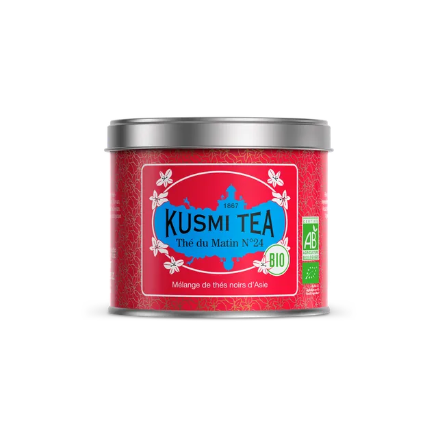 kusmi-tea-t-del-mattino-n-24-t-nero-biologico-in-bustine image 1
