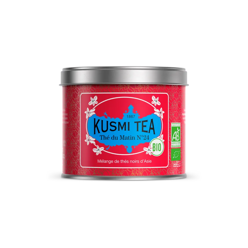 kusmi-tea-t-del-mattino-n-24-t-nero-biologico-in-bustine image 1