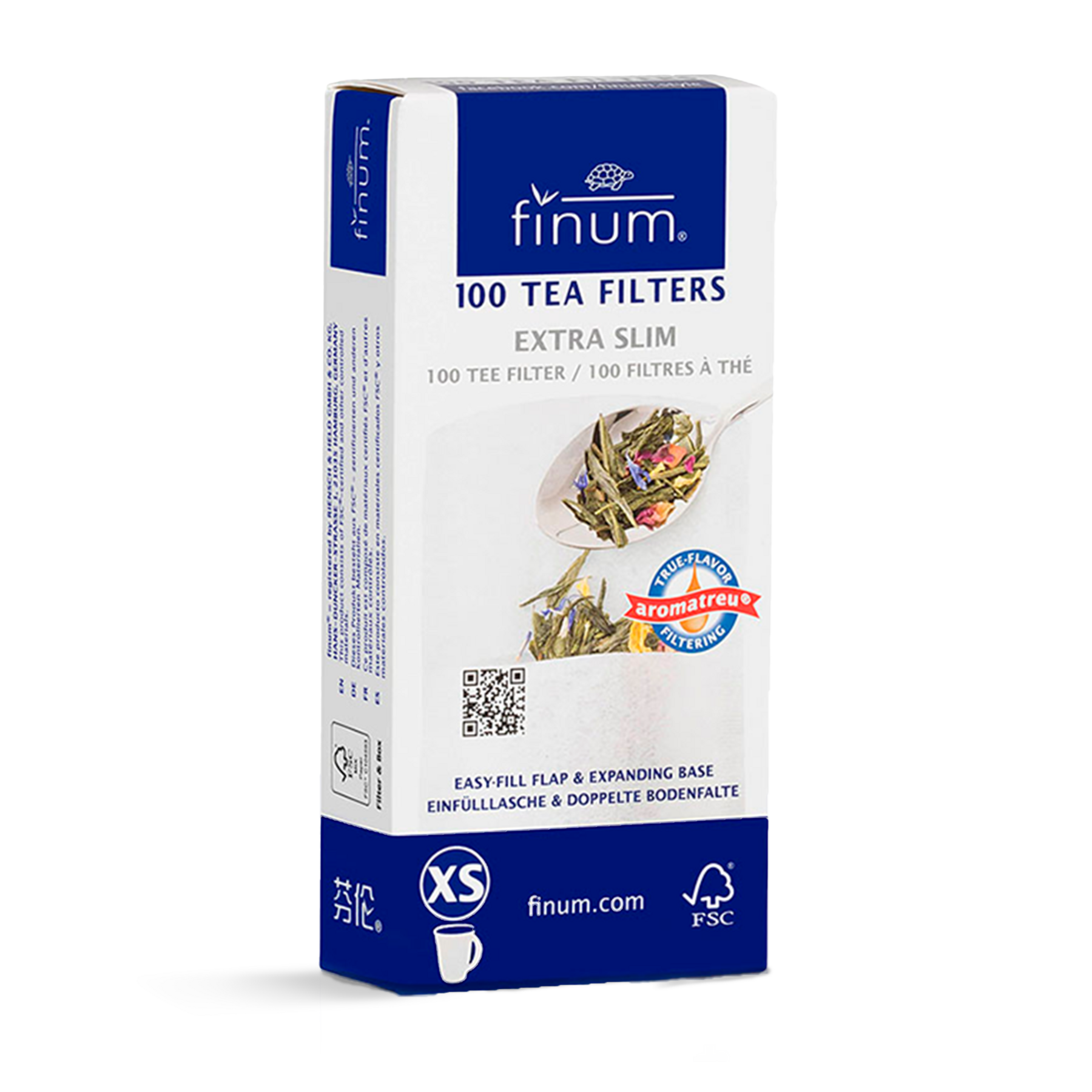 kusmi-tea-filtri-per-t-in-carta-finum-100-pezzi-biodegradabili image 4