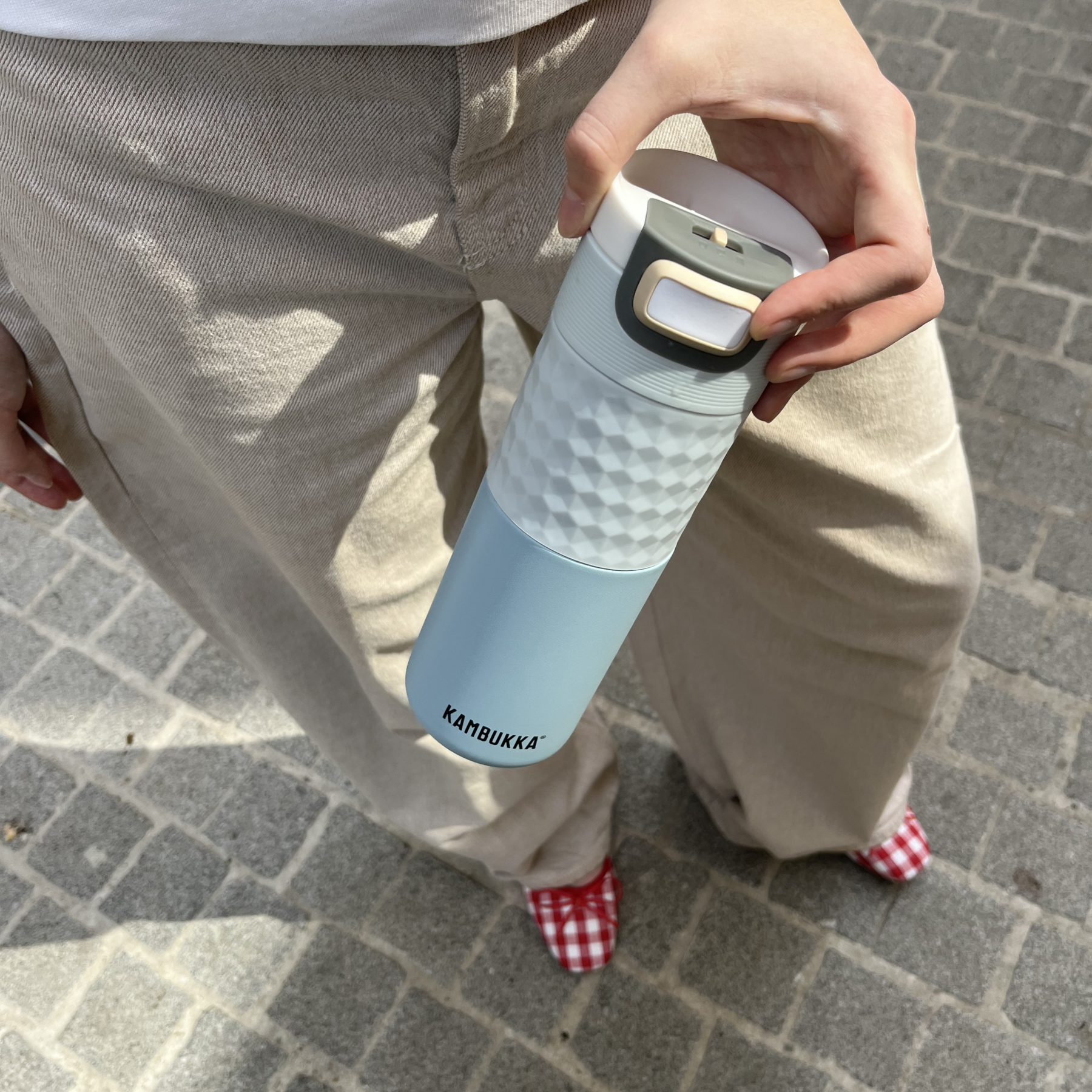 kusmi-tea-tazza-da-viaggio-etna-grip-50cl-isotermica image 1