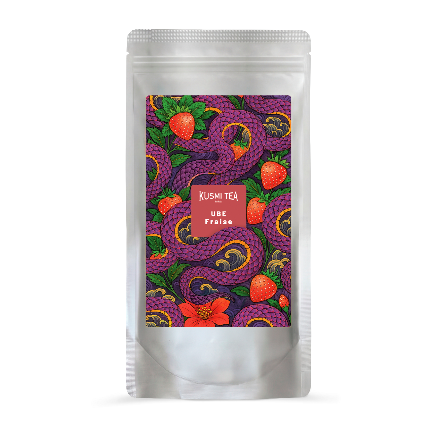 kusmi-tea-ube-fragola-bevanda-senza-teina-ube-e-fragola image 1