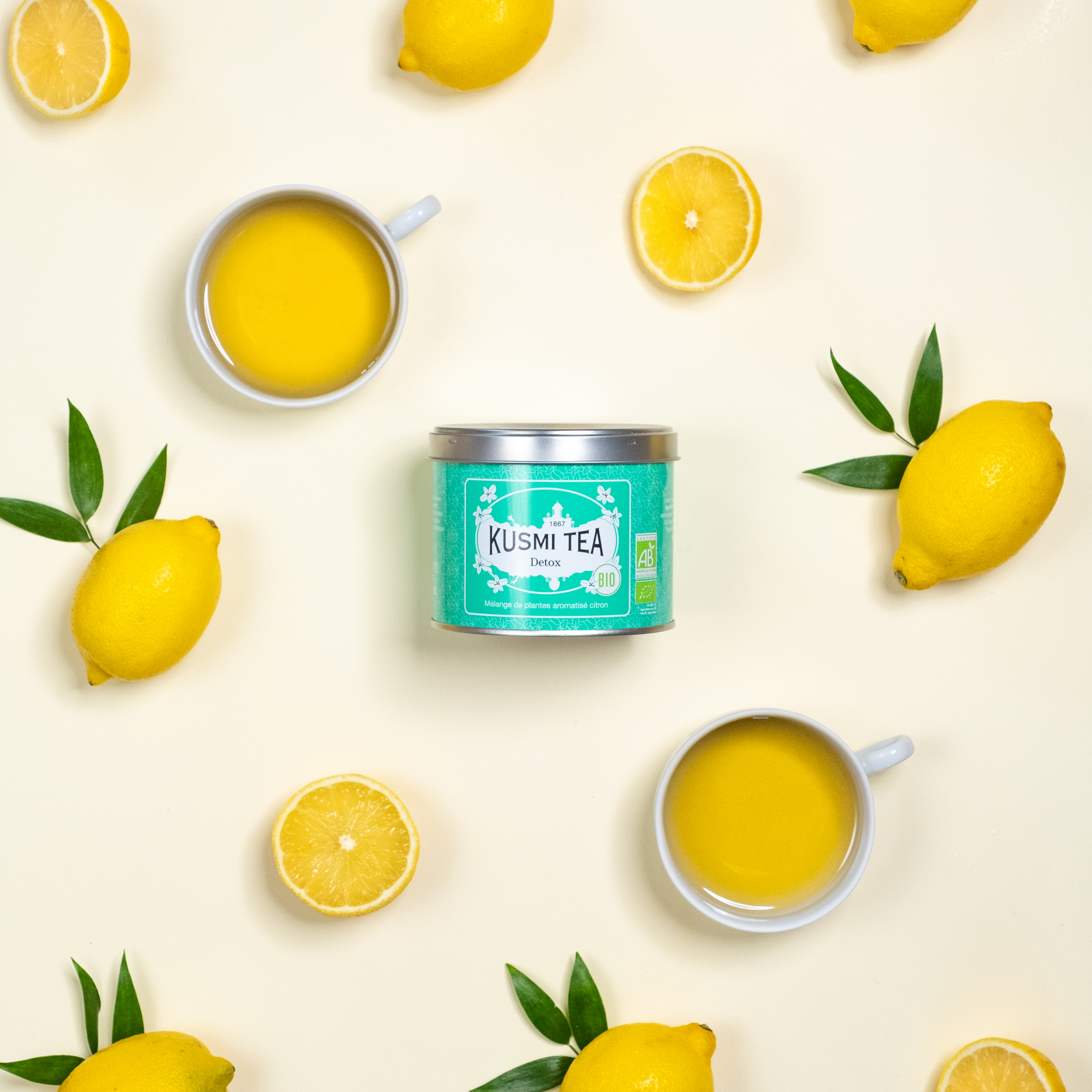 kusmi-tea-detox-bio-t-verde-e-mate-a-limone-e-citronella image 2