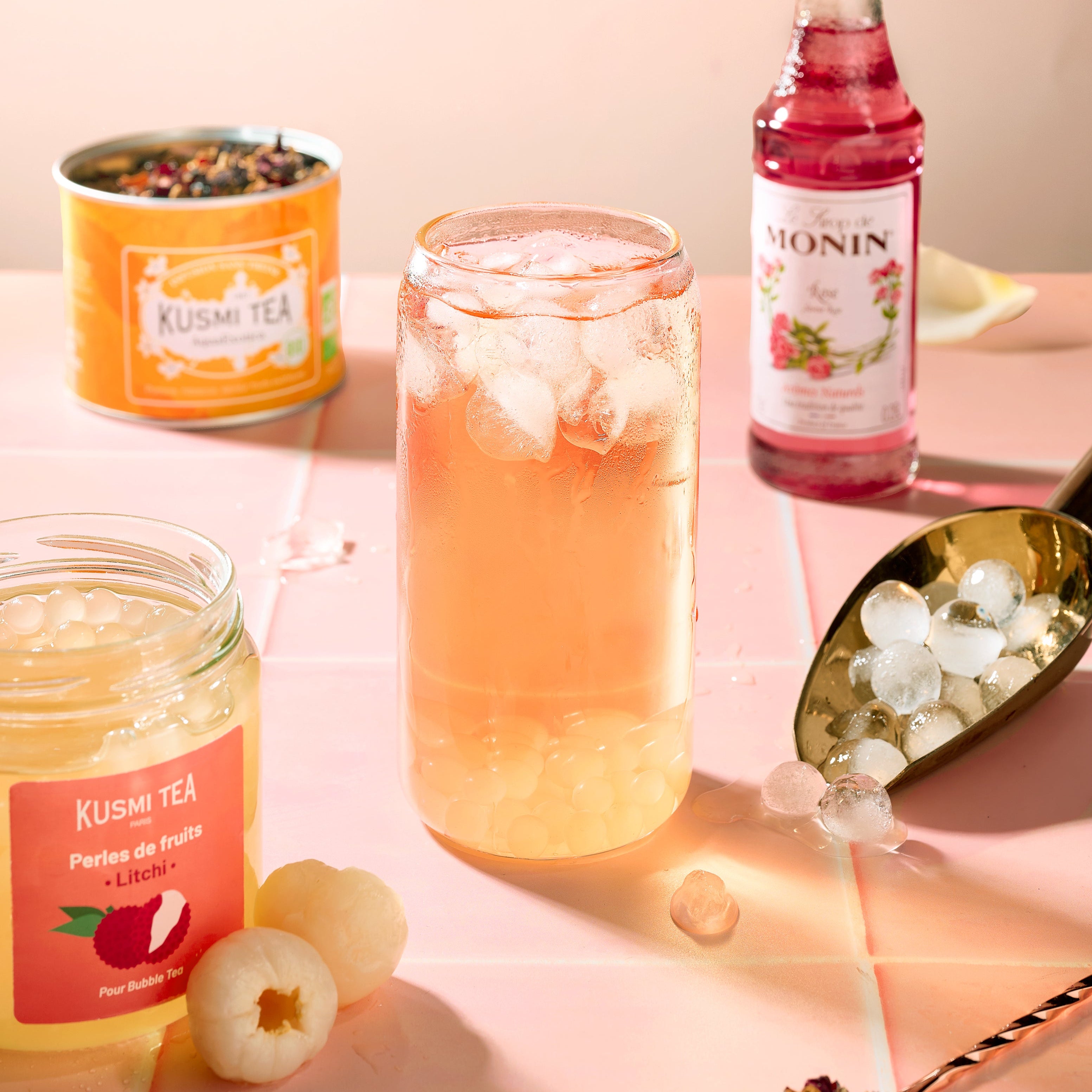 kusmi-tea-kit-bubble-tea-fruit-set-preparazione-con-sciroppo-e-perle image 2