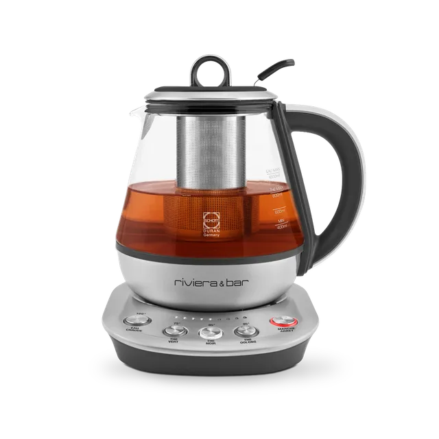 kusmi-tea-fujian-teiera-bollitore-automatico-in-vetro-da-1-litro image 1
