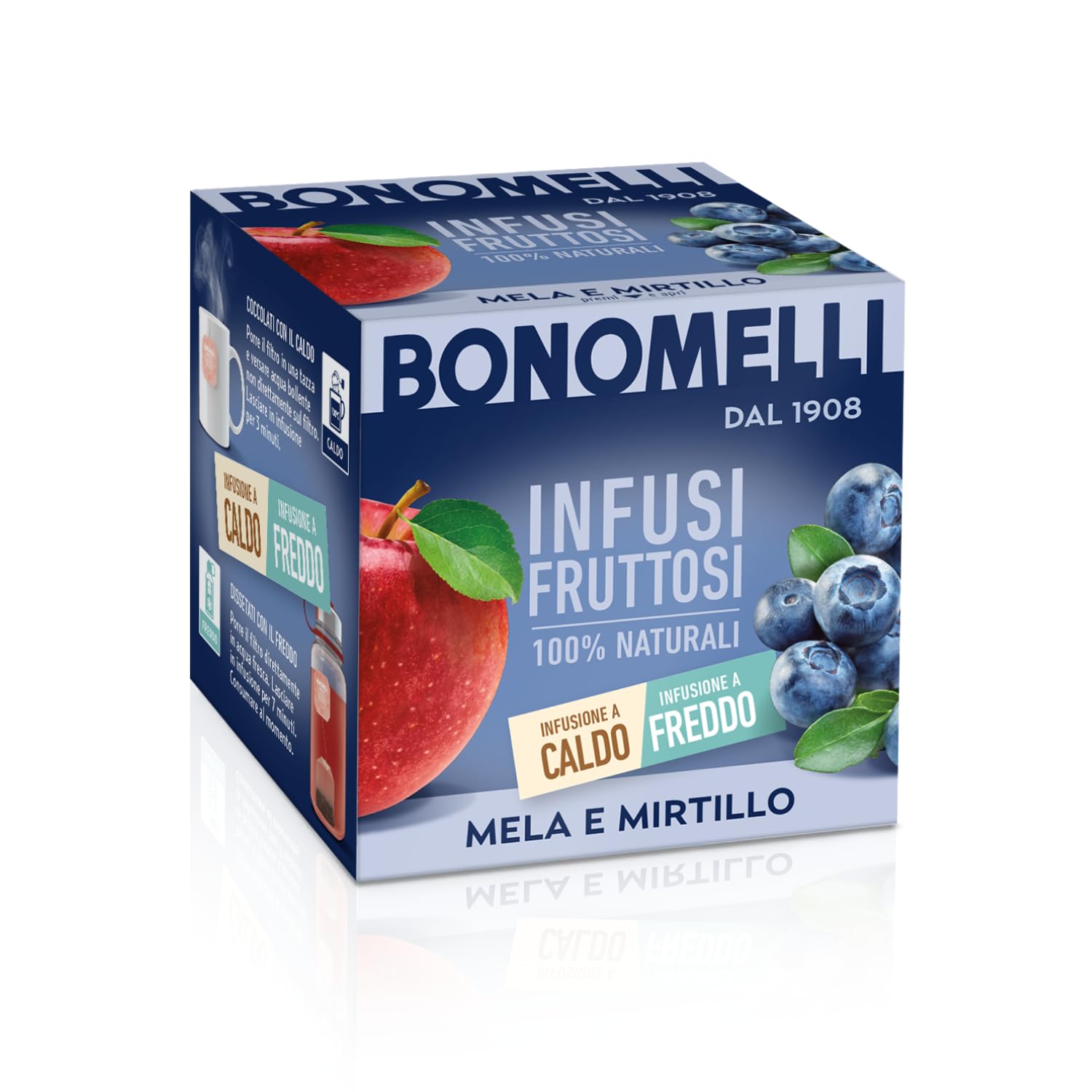 bonomelli-infusi-fruttosi-mela-e-mirtillo-infuso-in-12-filtri-da-24g image 1