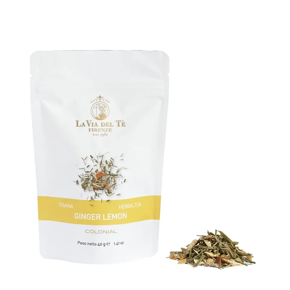 la-via-del-t-tisana-ginger-lemon-lattina-da-100-g-gusto-zenzero-e-limone image 1