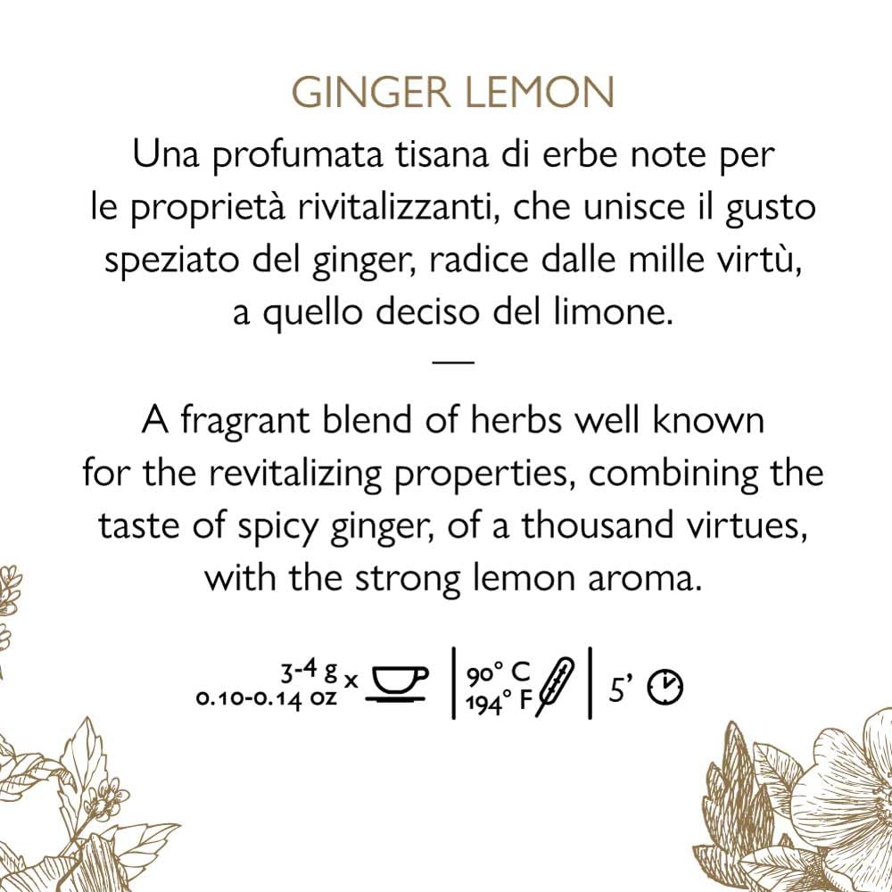 la-via-del-t-tisana-ginger-lemon-lattina-da-100-g-gusto-zenzero-e-limone image 2
