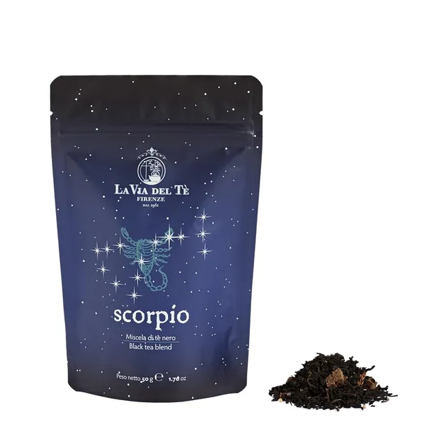 la-via-del-t-t-nero-scorpio-sfuso-50-g-vaniglia-e-cioccolato image 1