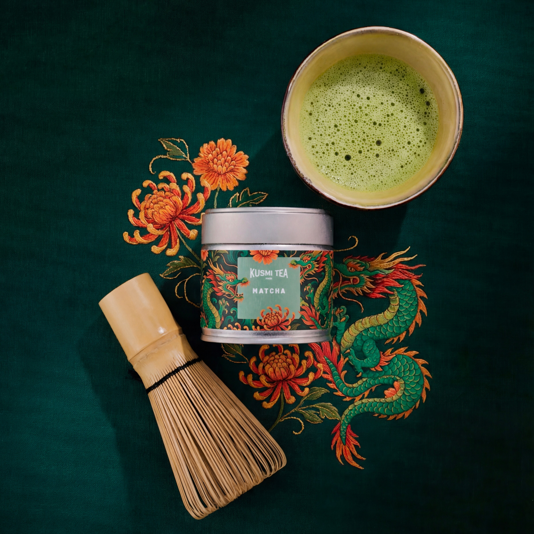 kusmi-tea-matcha-bio-t-verde-matcha-in-polvere image 4
