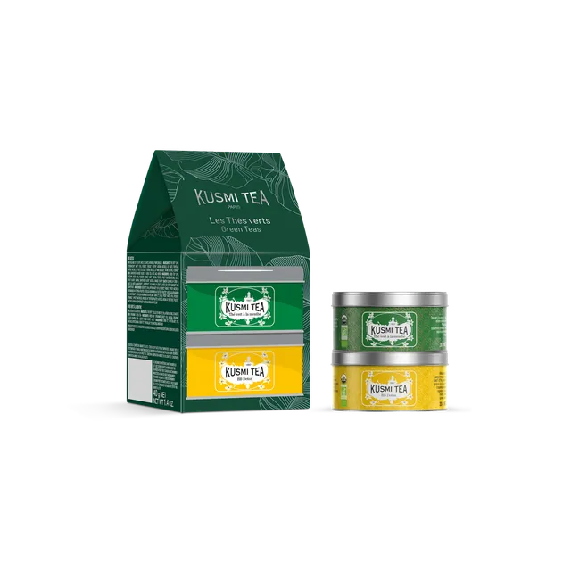 kusmi-tea-t-verdi-2-miniature-bio-sfuse-cofanetto image 1