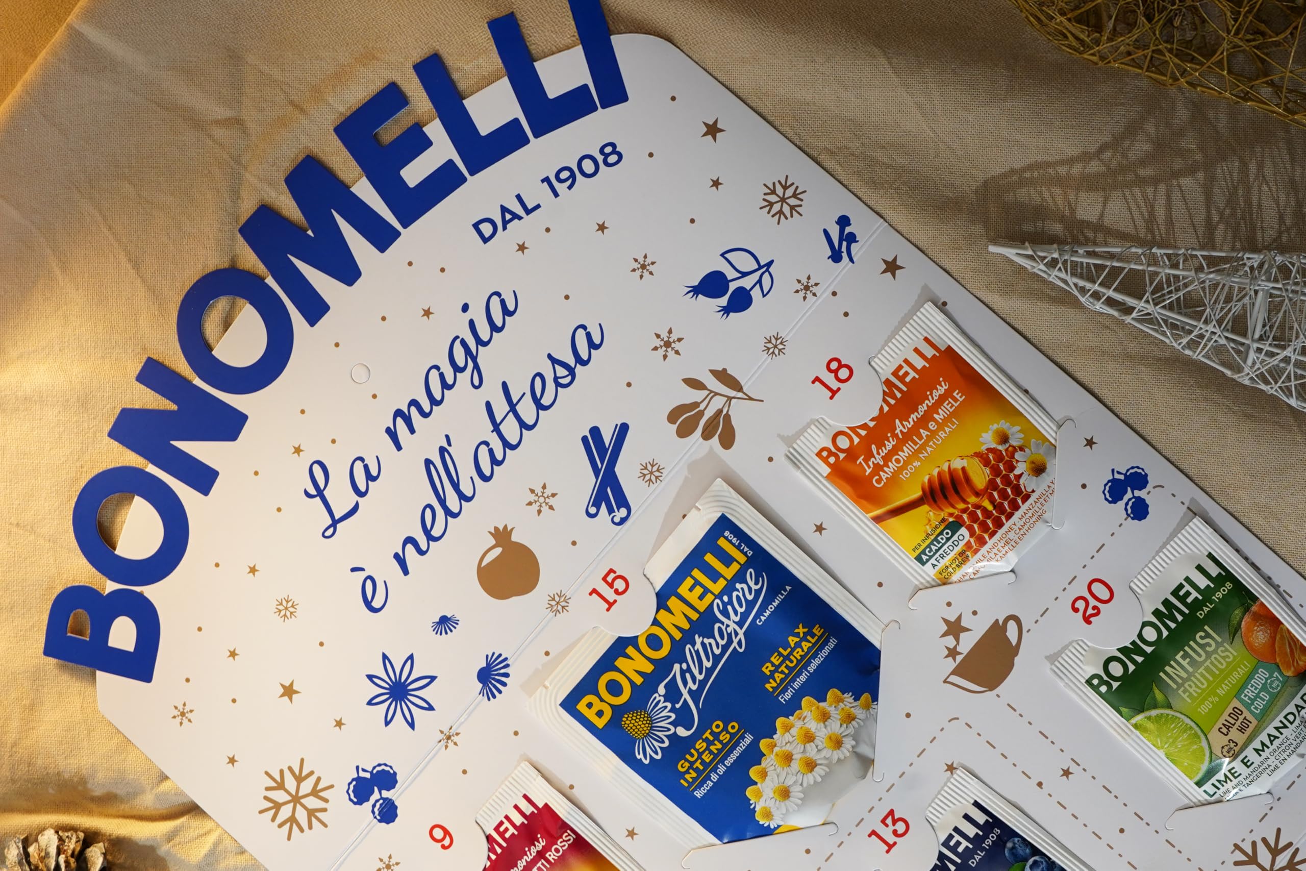 bonomelli-calendario-dell-avvento-24-bustine-assortite-infusi-fruttosi-camomilla image 6