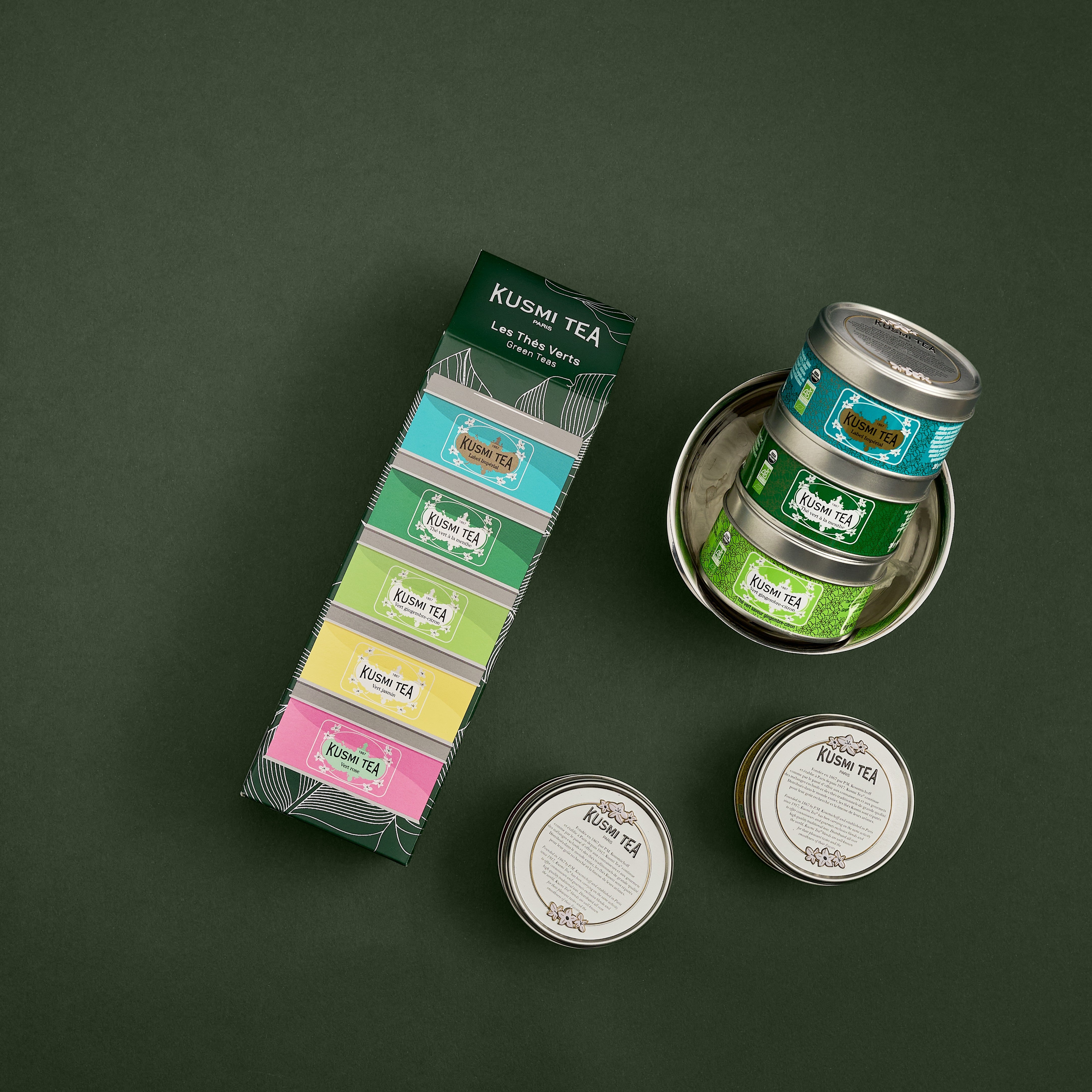 kusmi-tea-cofanetto-t-verdi-bio-5-miniature-sfuse-premium image 2