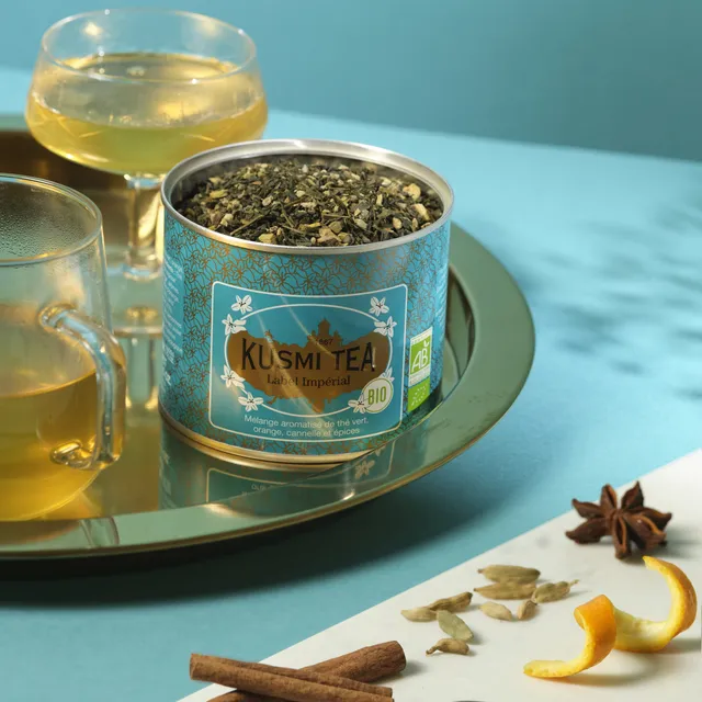 kusmi-tea-imperial-label-bio-t-verde-speziato image 1