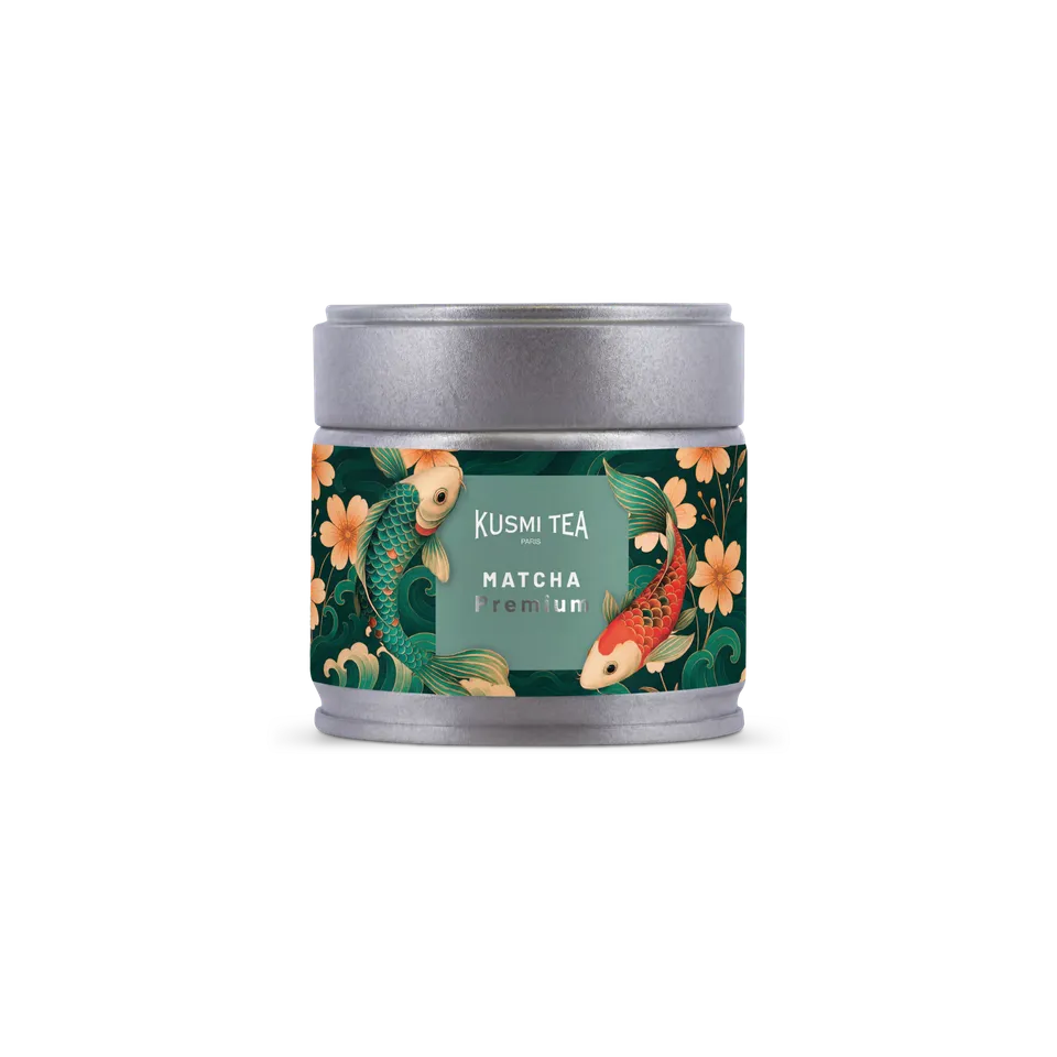 kusmi-tea-matcha-premium-t-verde-giapponese-bio-in-polvere image 1