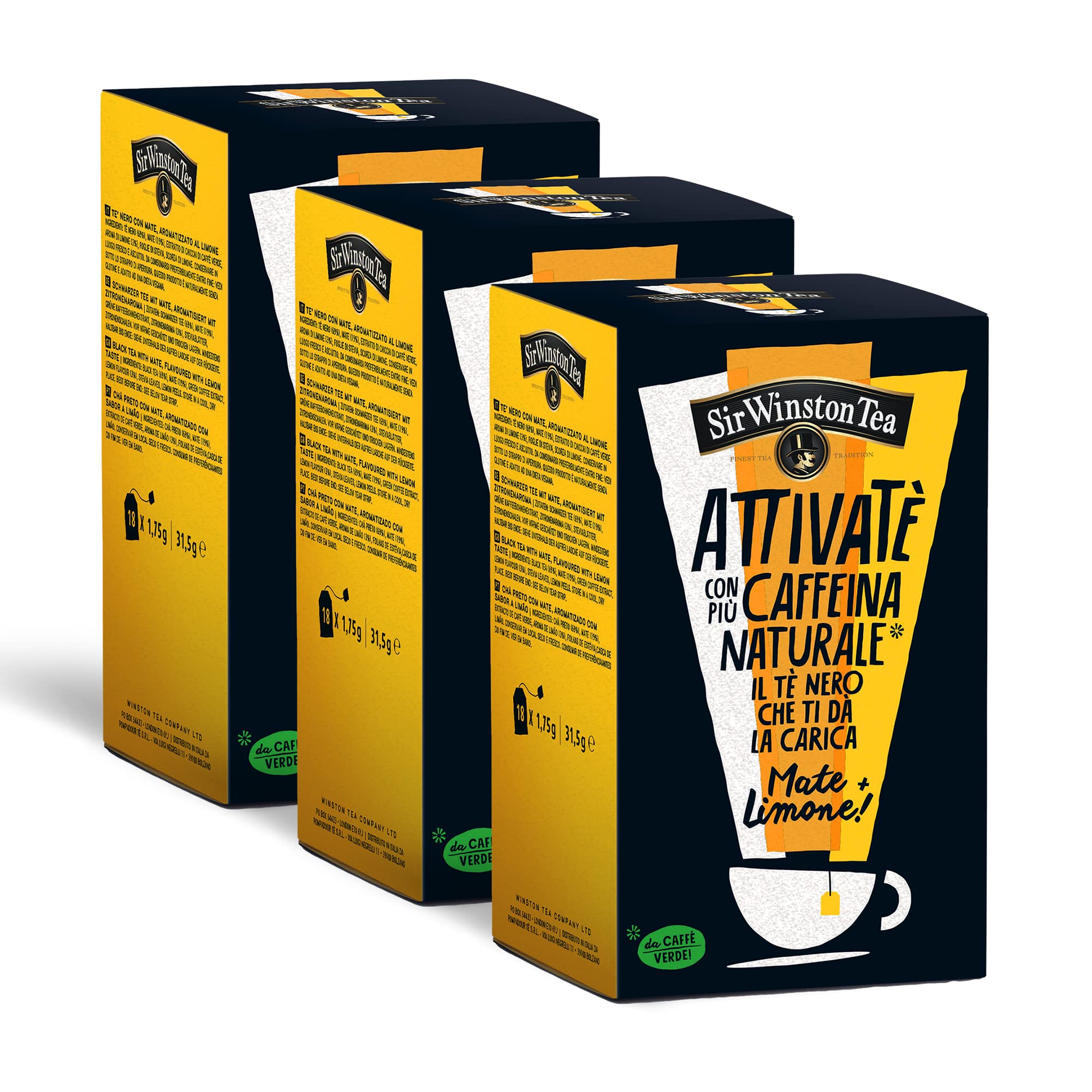 sir-winston-tea-attivat-t-nero-mate-limone-54-filtri-3x18 image 1