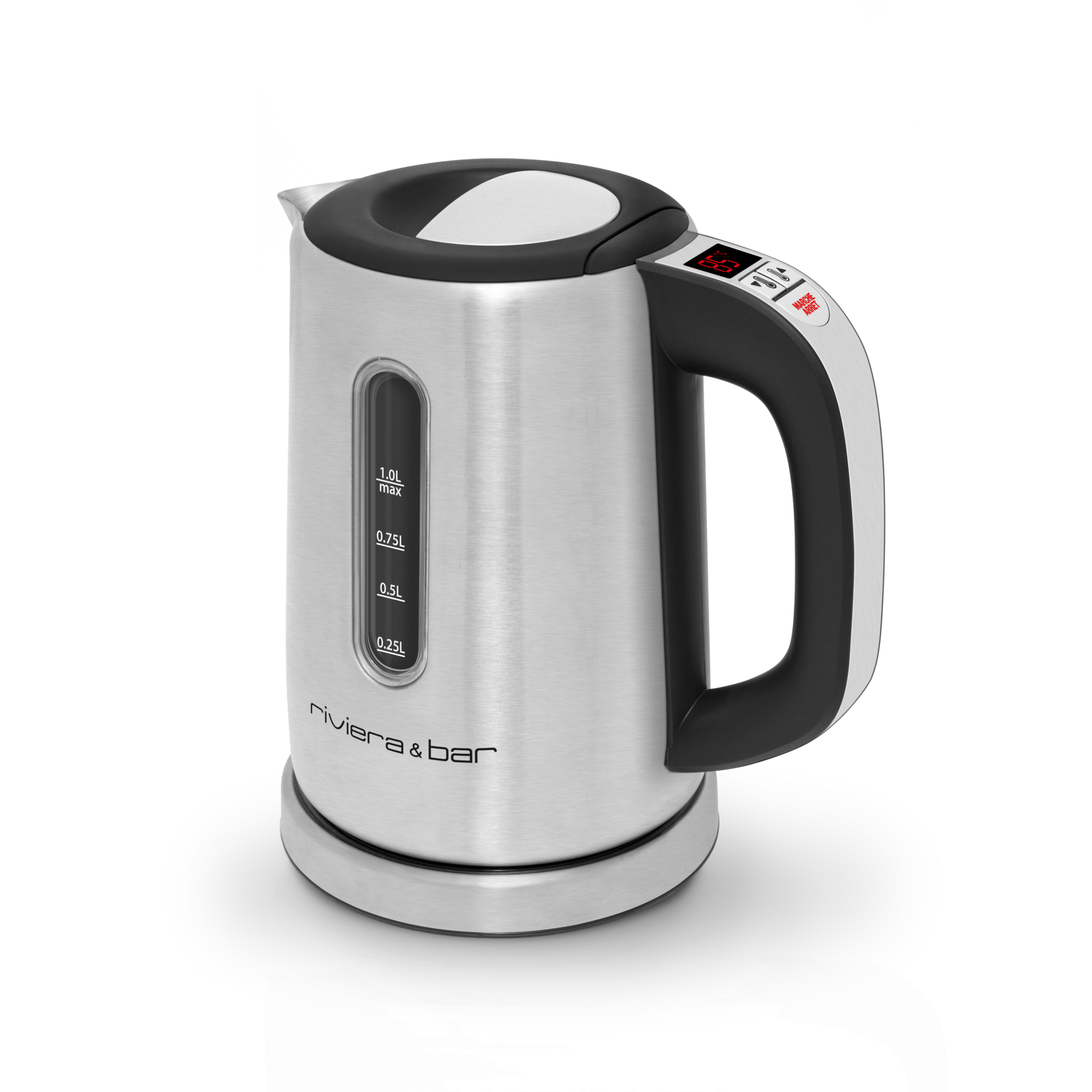kusmi-tea-bollitore-elettrico-ella-1-l-in-acciaio-inox-temperatura-regolabile image 1