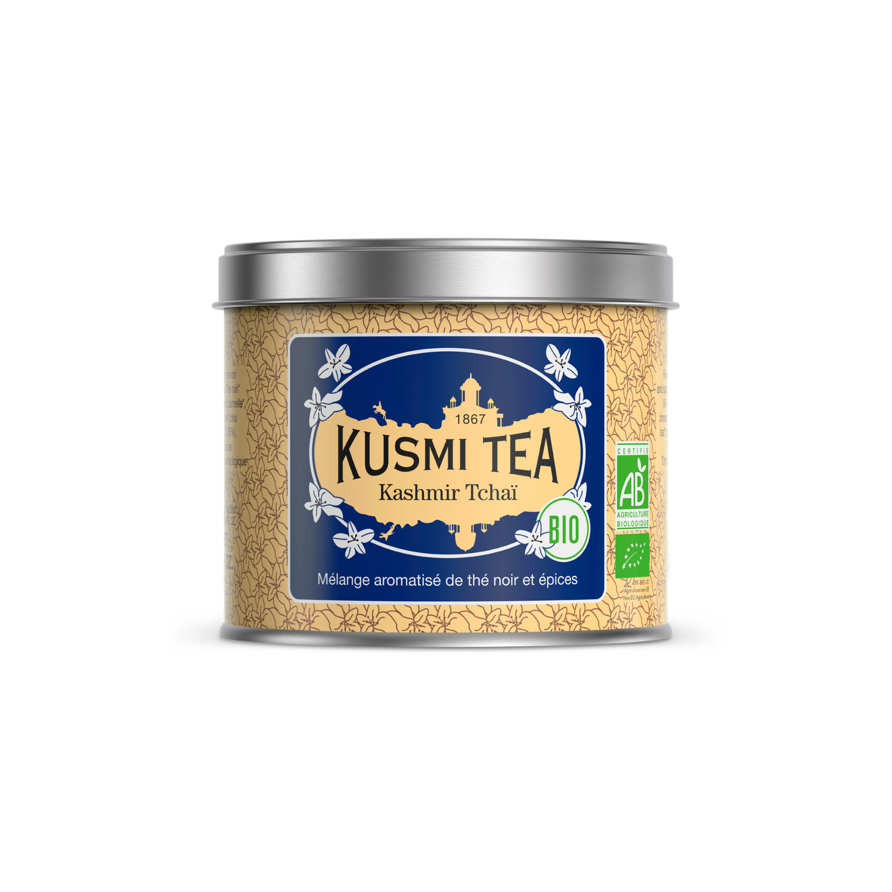 kusmi-tea-kashmir-tcha-t-nero-bio-speziato-cannella-cardamomo-e-zenzero image 2