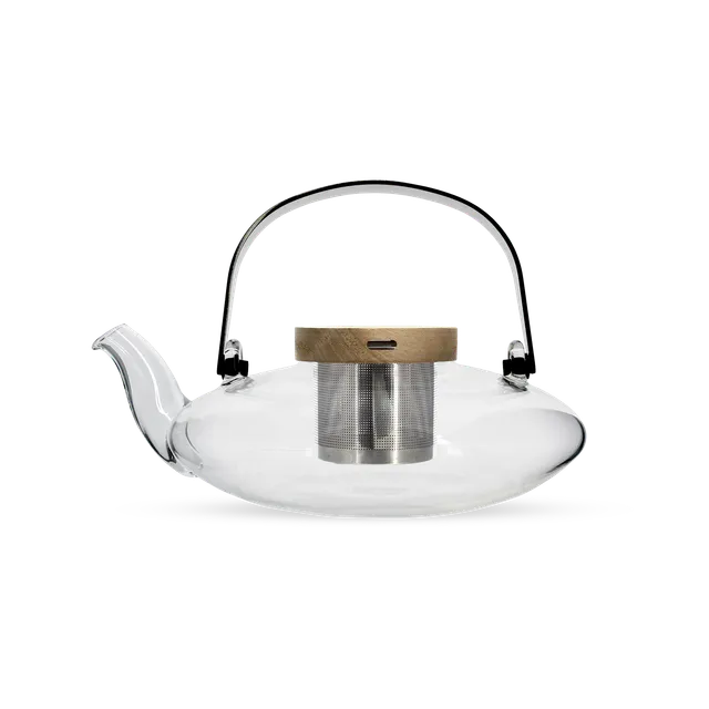 kusmi-tea-teiera-in-vetro-sophia-50-cl-filtro-inox-borosilicato image 1
