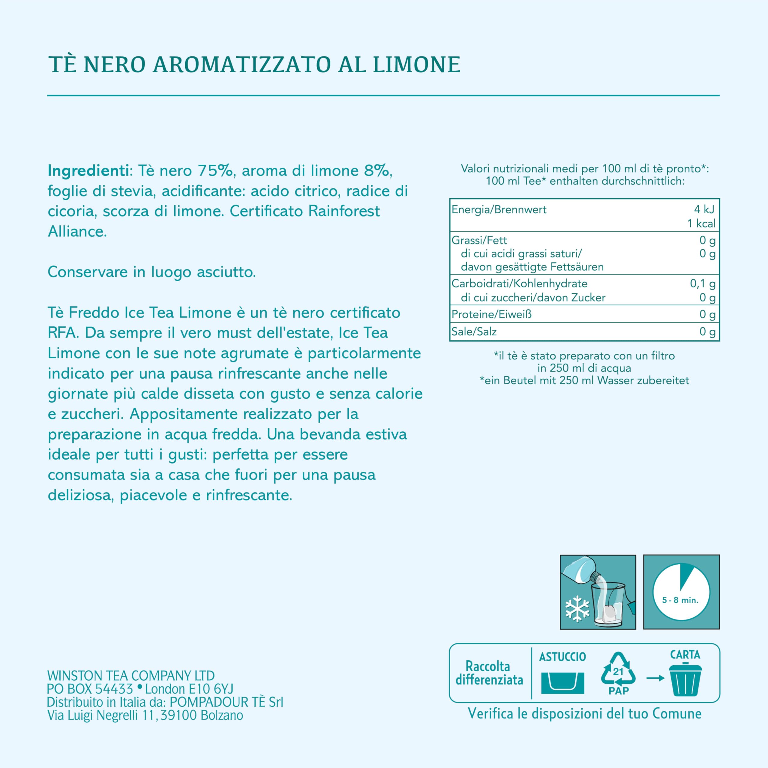 sir-winston-tea-ice-tea-limone-t-nero-freddo-in-54-filtri-3-x-18-filtri image 2