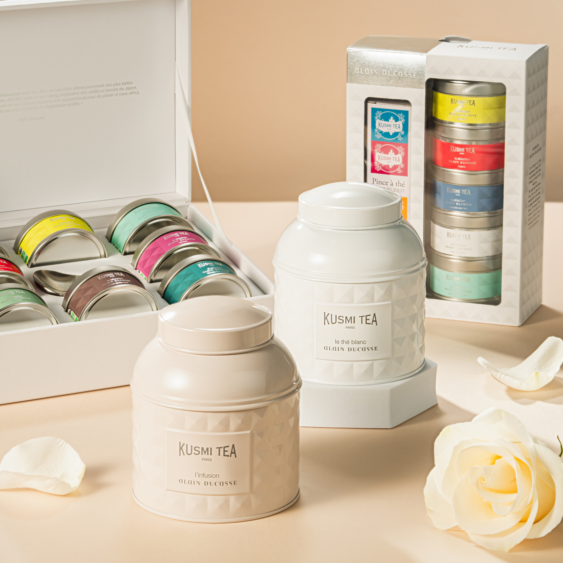 kusmi-tea-le-th-blanc-alain-ducasse-bio-t-bianco-biologico-rosa-e-lampone image 3