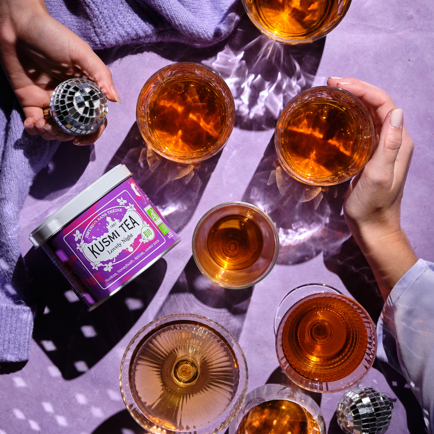 kusmi-tea-lovely-night-bio-tisana-della-sera-pera-e-spezie image 2