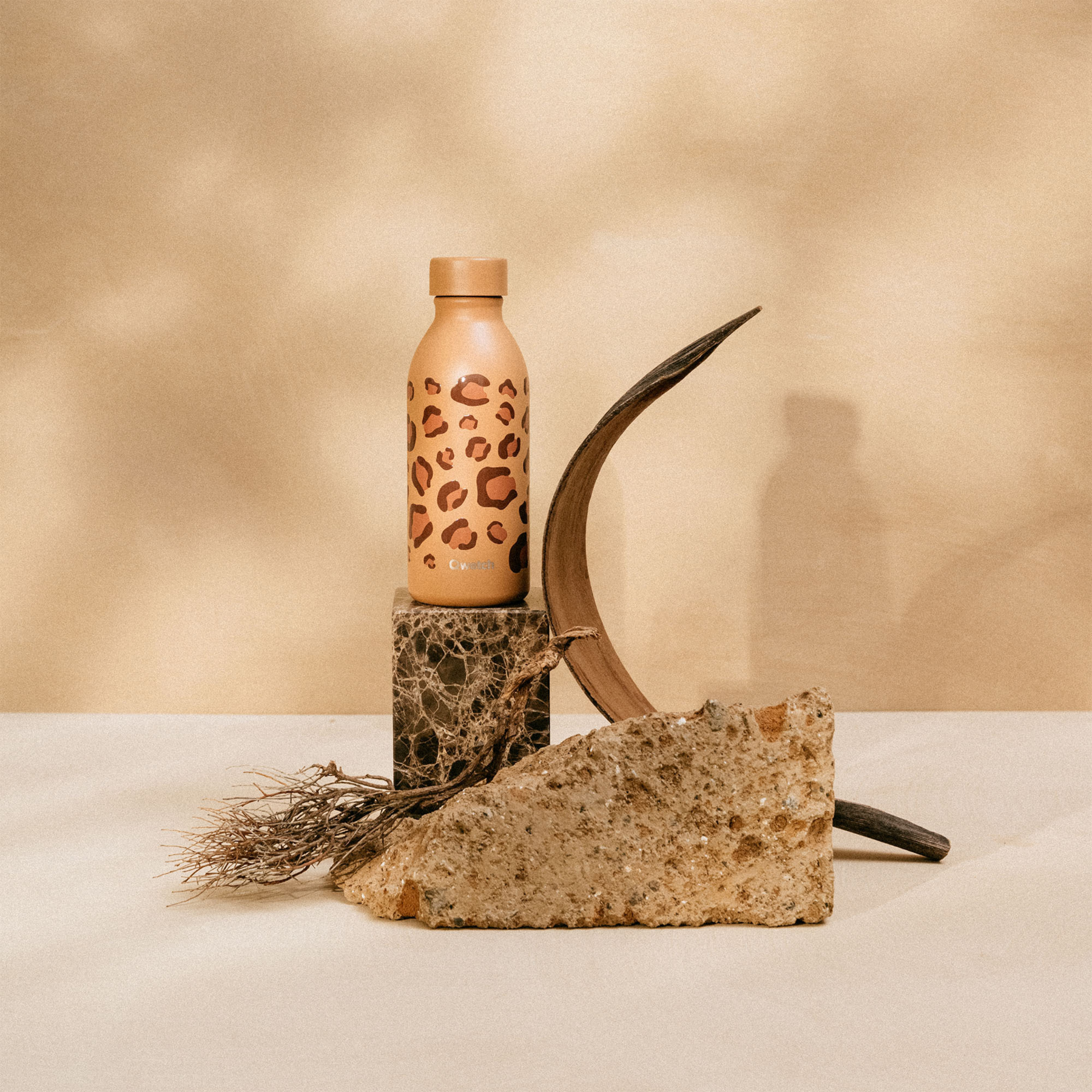 kusmi-tea-borraccia-termica-icon-50cl-leopardo-in-acciaio-inox image 3