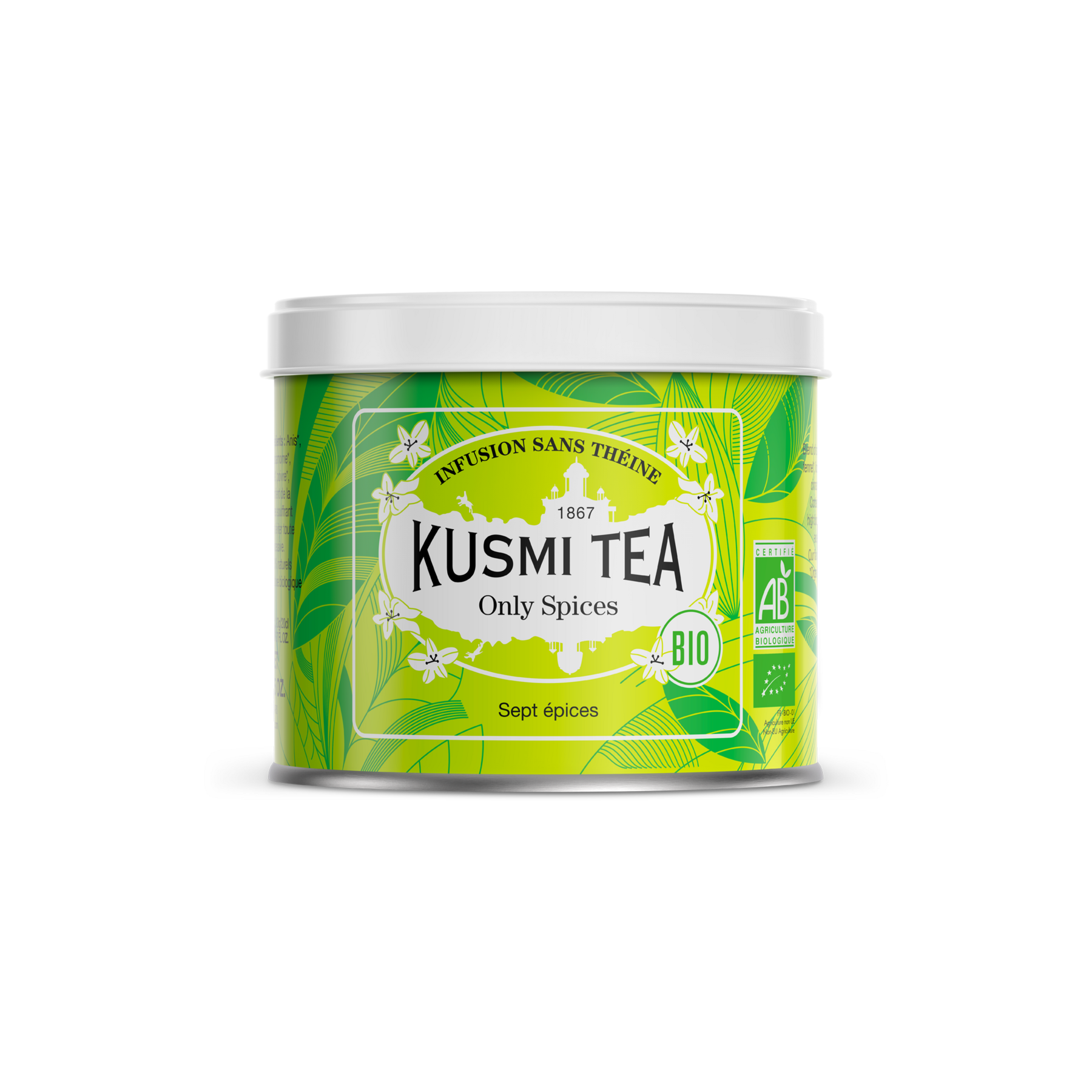 kusmi-tea-only-spices-bio-infuso-di-sole-spezie image 4