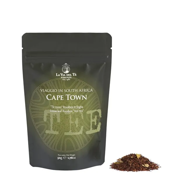 la-via-del-t-cape-town-rooibos-creme-caramel-lattina-100-g-senza-caffeina image 1