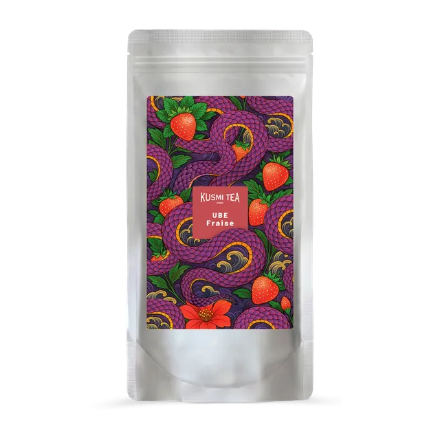 kusmi-tea-ube-fragola-bevanda-senza-teina-ube-e-fragola image 1
