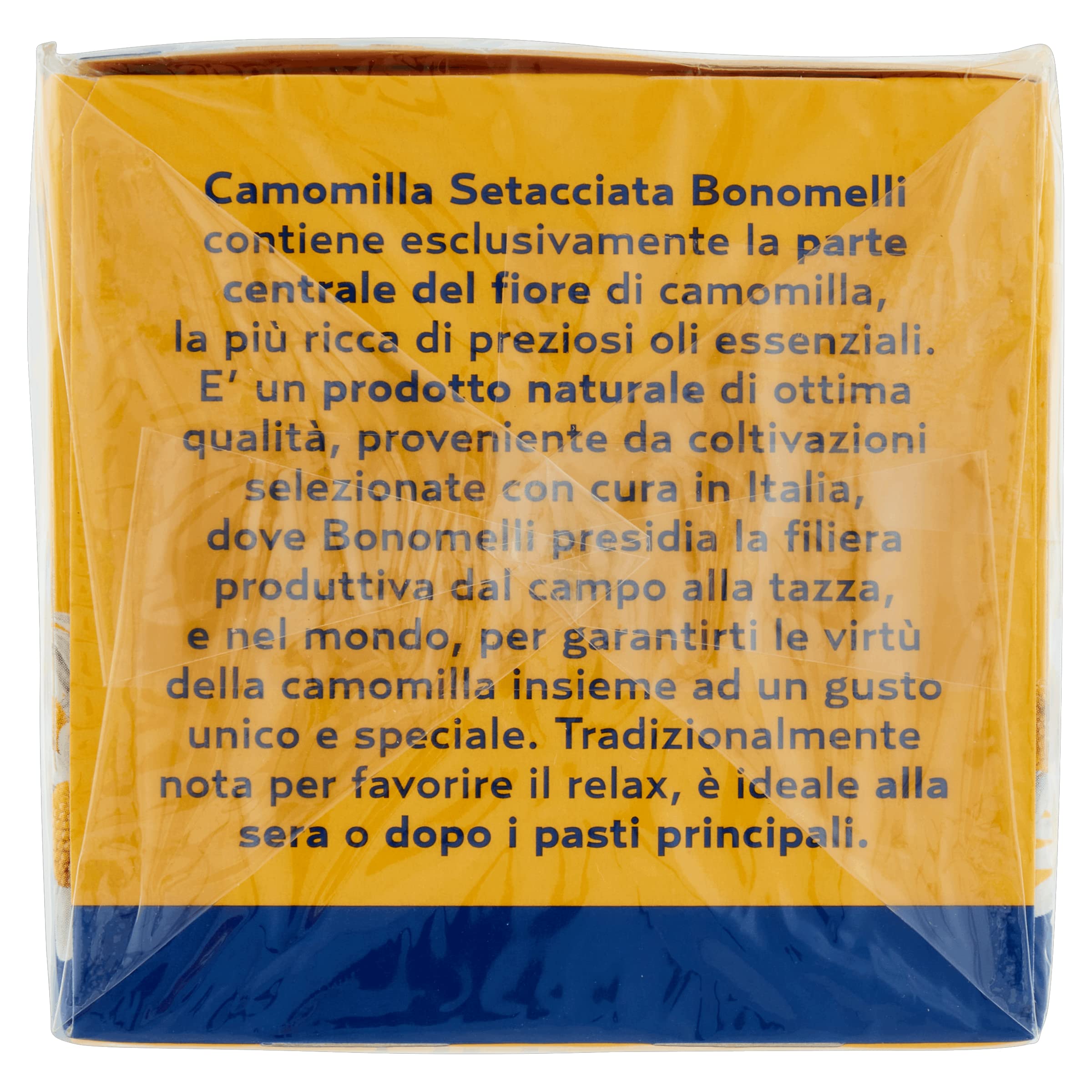 bonomelli-camomilla-setacciata-classica-18-filtri-da-27g image 3