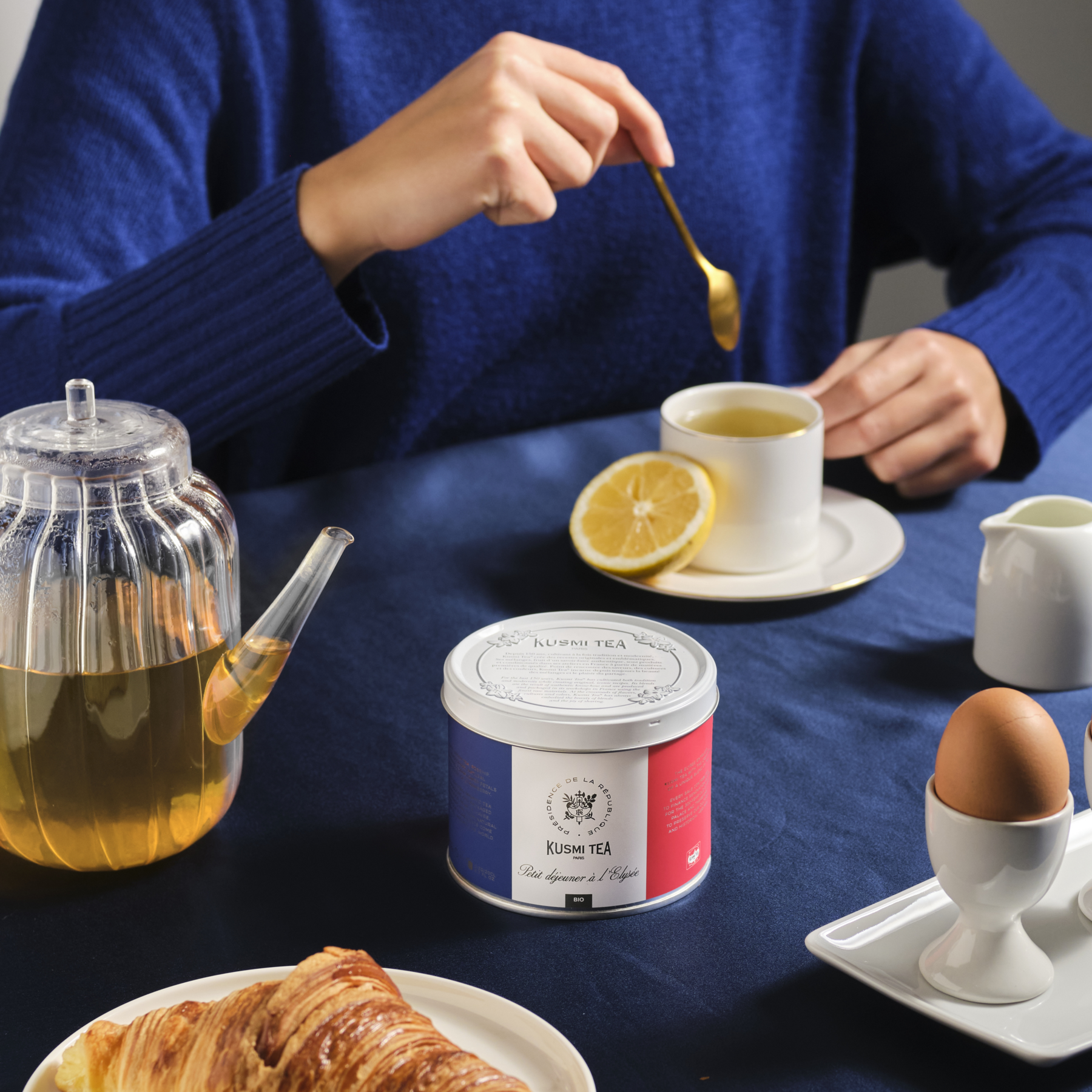 kusmi-tea-petit-d-jeuner-l-lys-e-bio-t-verde-e-mat-limone image 2