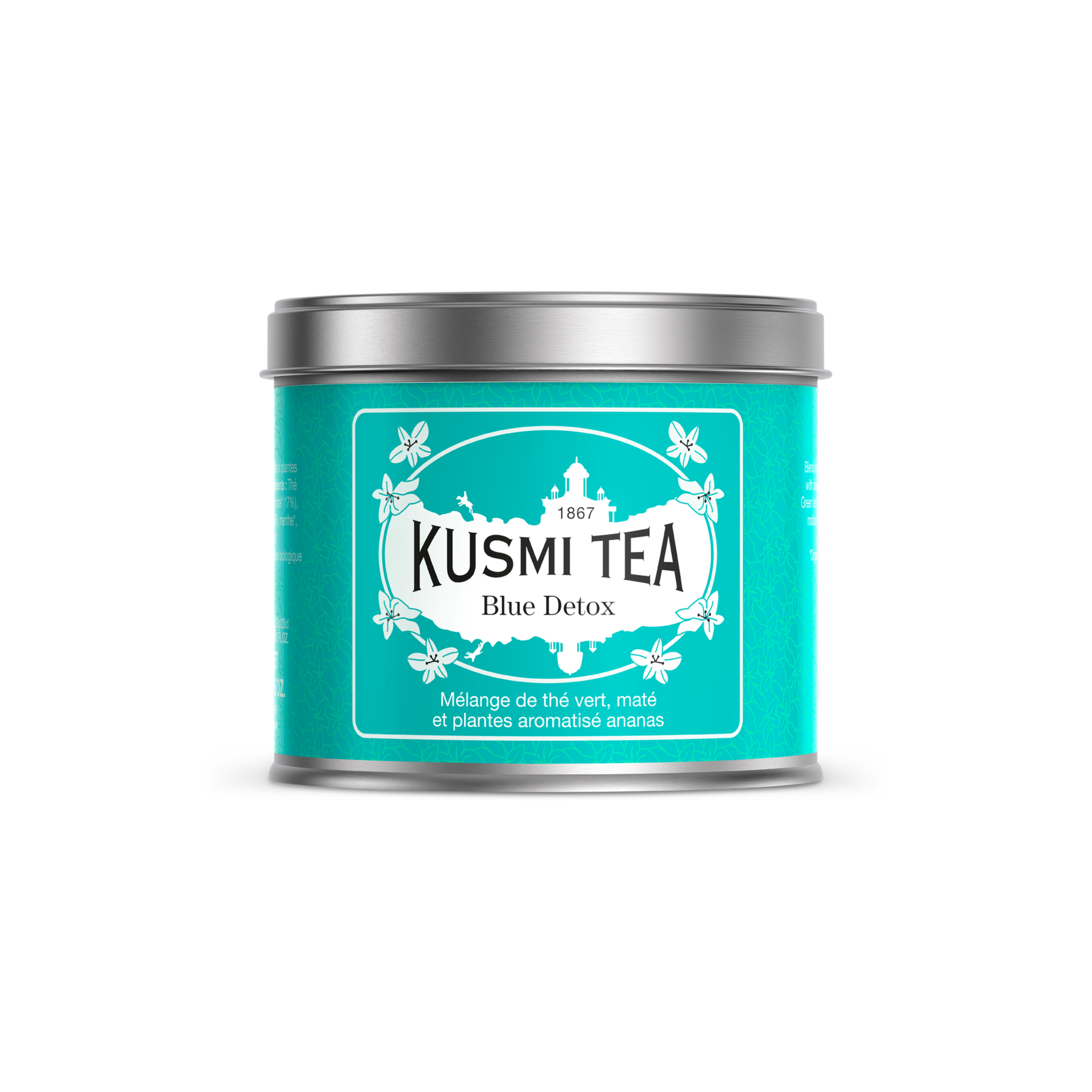 kusmi-tea-blue-detox-t-verde-tropicale-rooibos-e-mate image 3