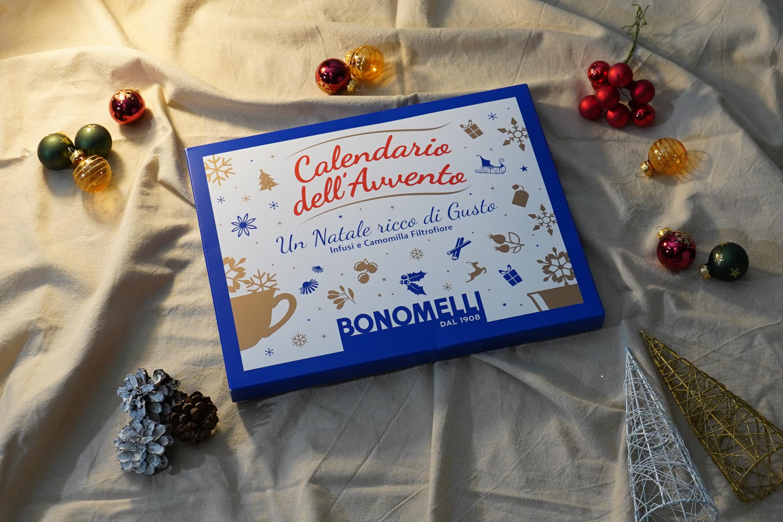 bonomelli-calendario-dell-avvento-24-bustine-assortite-infusi-fruttosi-camomilla image 5