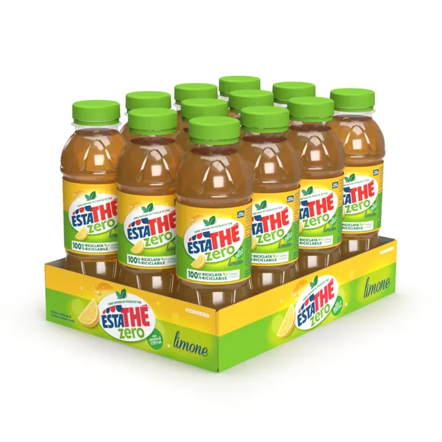 estath-zero-limone-t-freddo-senza-zucchero-12-bottiglie-da-0-4-l image 1