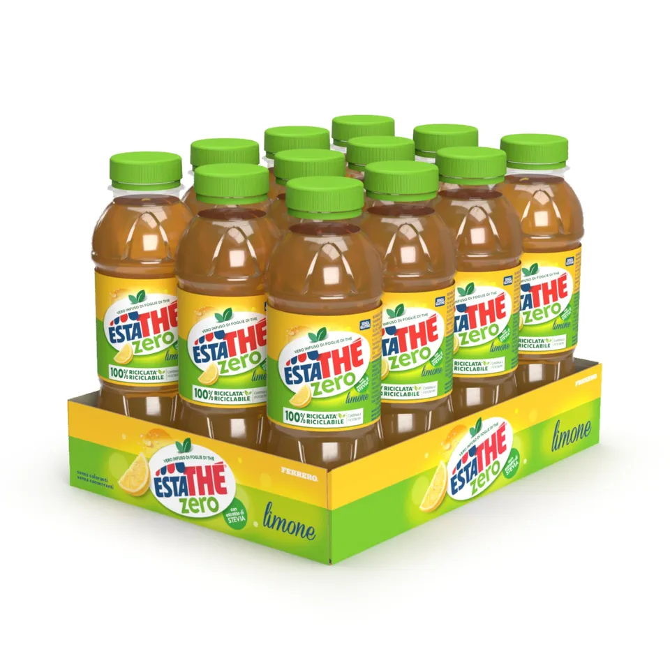estath-zero-limone-t-freddo-senza-zucchero-12-bottiglie-da-0-4-l image 1