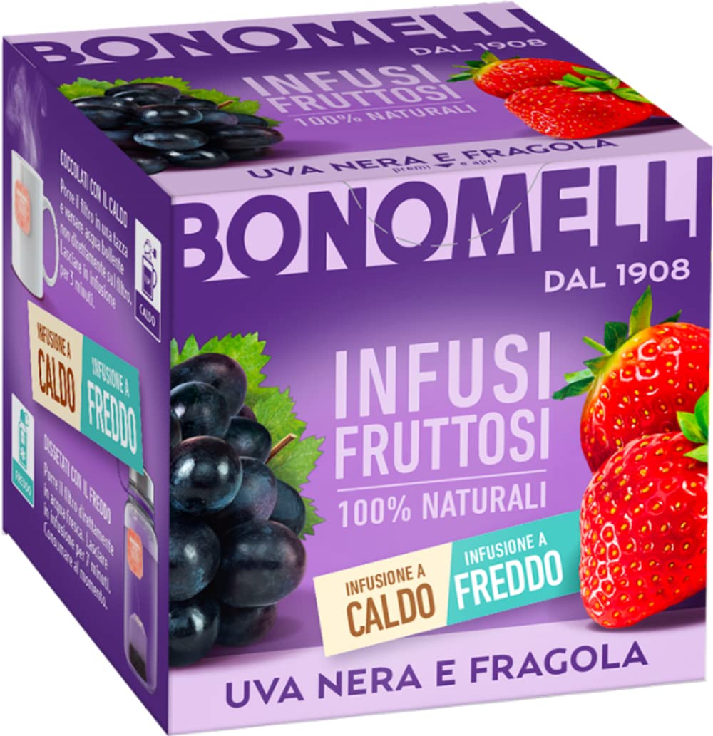 bonomelli-infusi-fruttosi-uva-nera-e-fragola-12-filtri-da-24g image 1