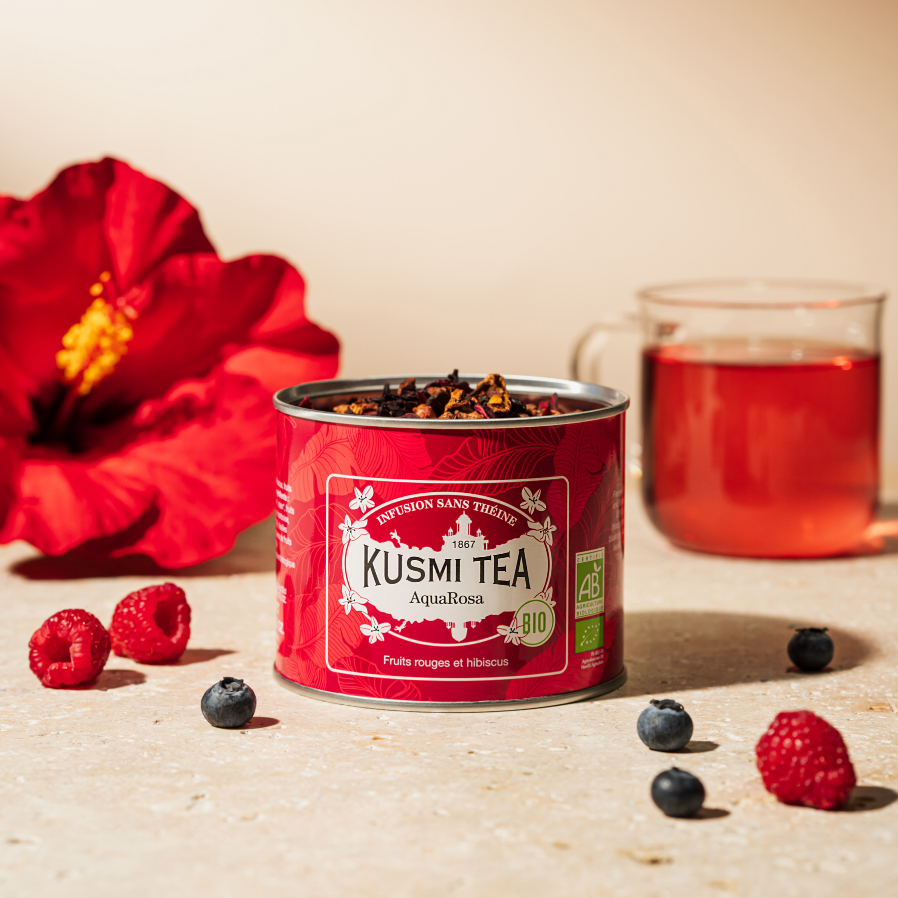 kusmi-tea-aquarosa-infuso-bio-frutti-e-ibisco image 2