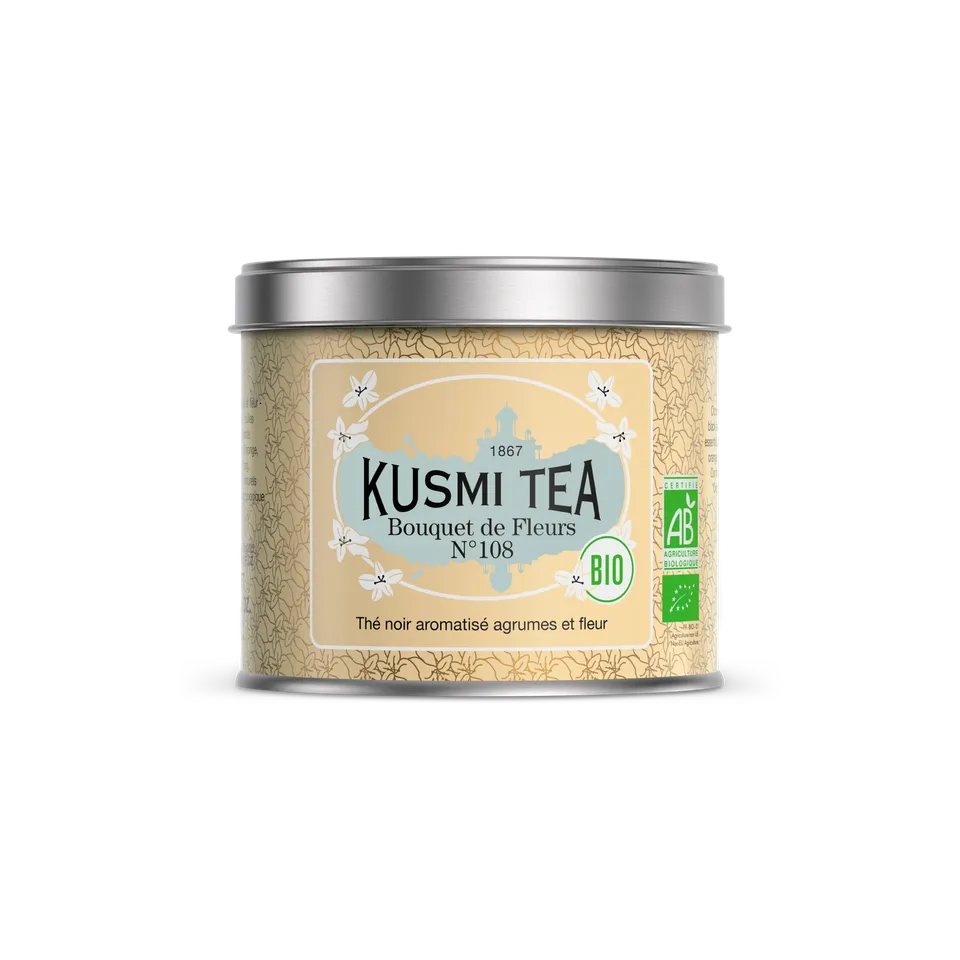 kusmi-tea-bouquet-di-fiori-n-108-bio-te-nero-earl-grey-agrumi-e-ylang image 1