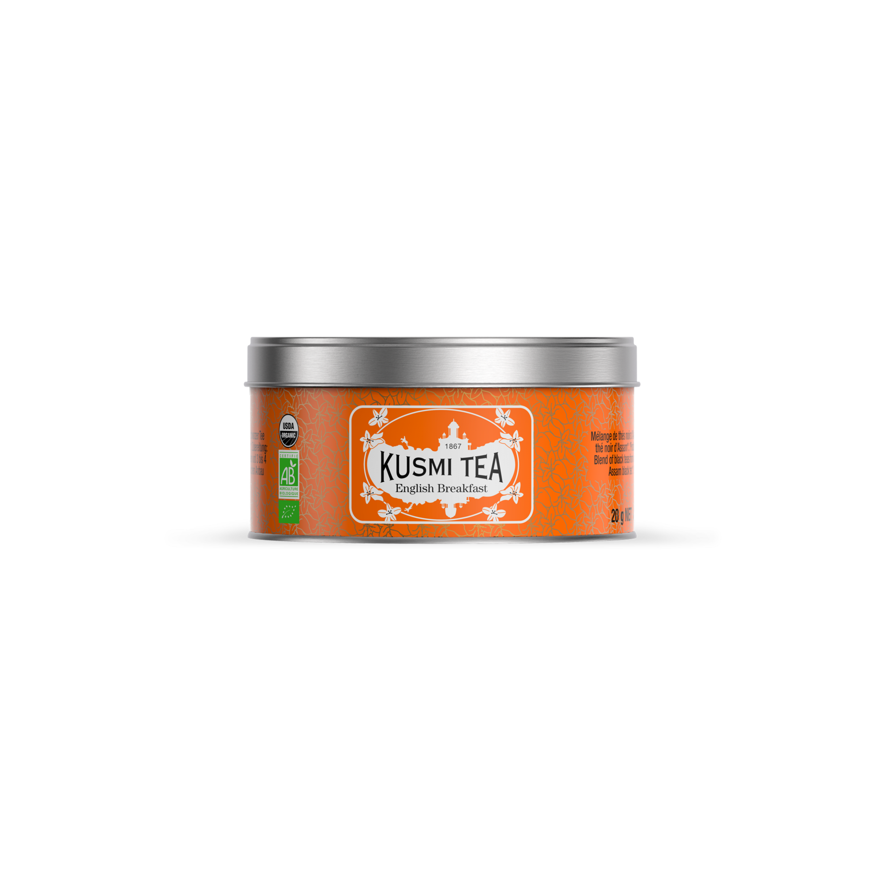 kusmi-tea-english-breakfast-bio-t-nero-da-colazione image 1