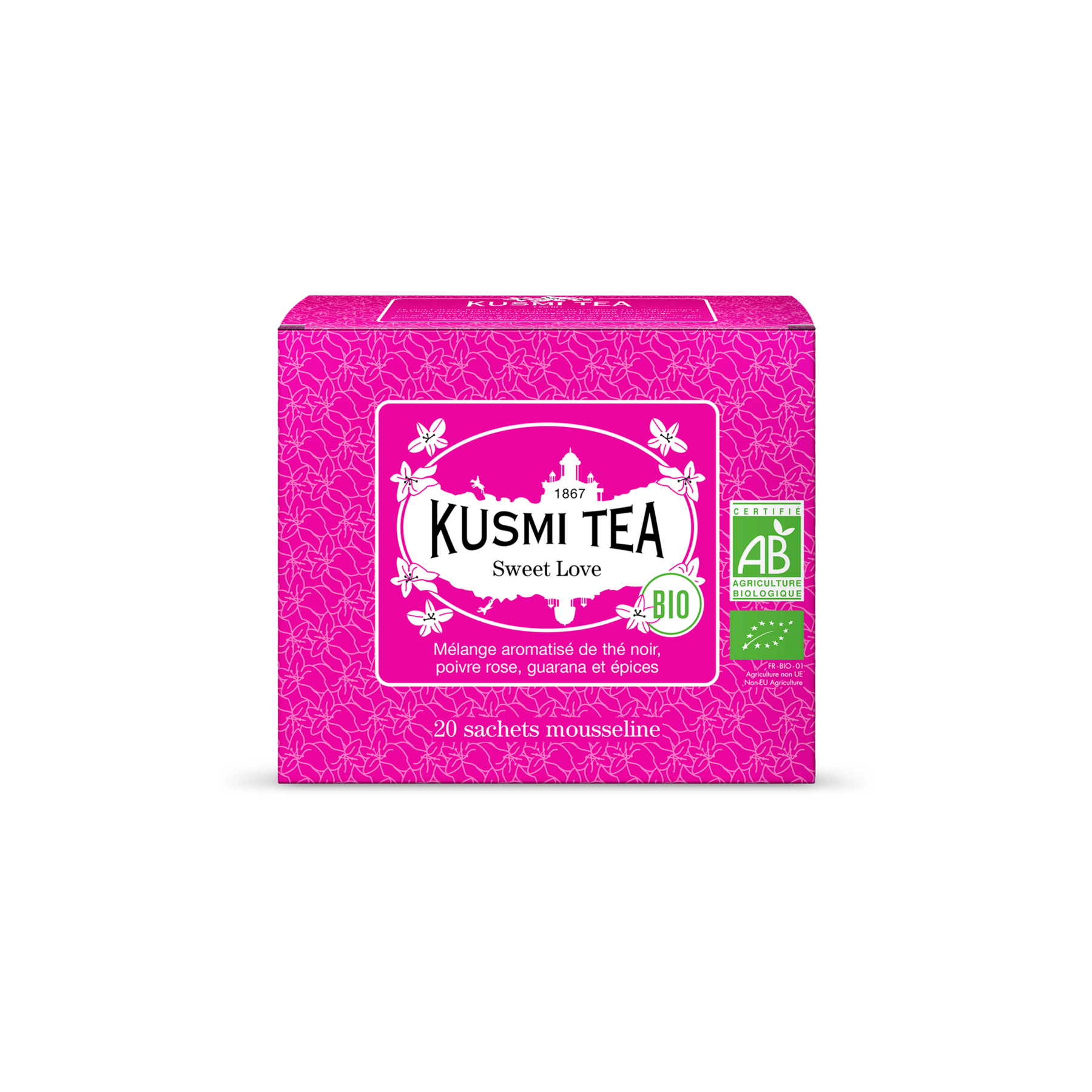 kusmi-tea-sweet-love-bio-t-nero-speziato-in-confezione image 4