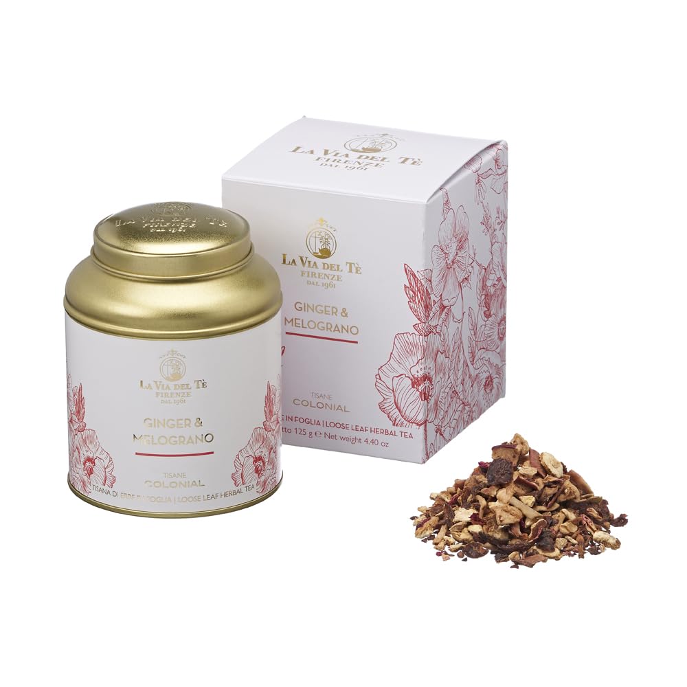 la-via-del-t-tisana-ginger-e-melograno-lattina-da-125g image 1