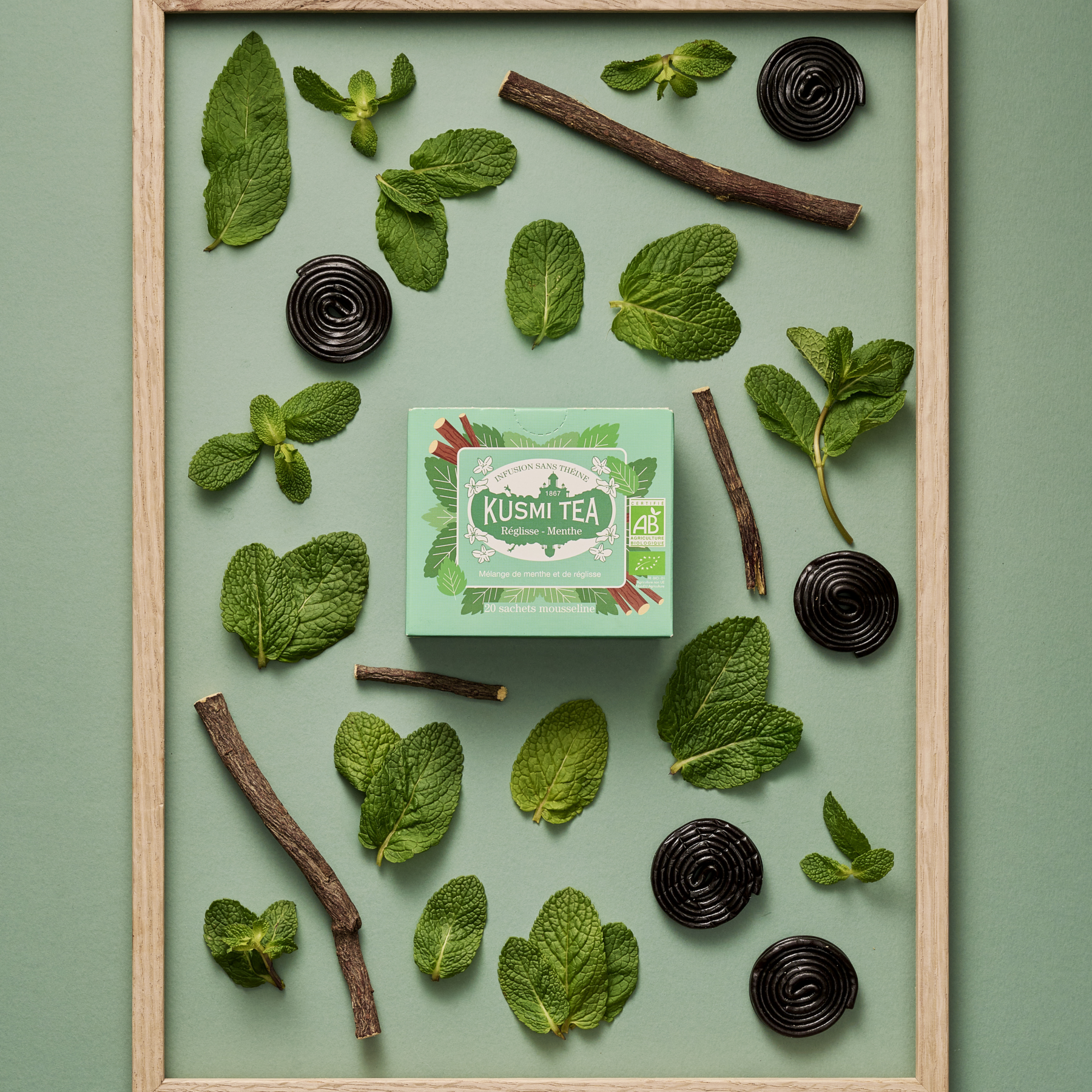 kusmi-tea-liquirizia-menta-infuso-bio-senza-teina image 1
