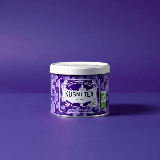 kusmi-tea-be-cool-bio-infuso-menta-senza-teina image 1
